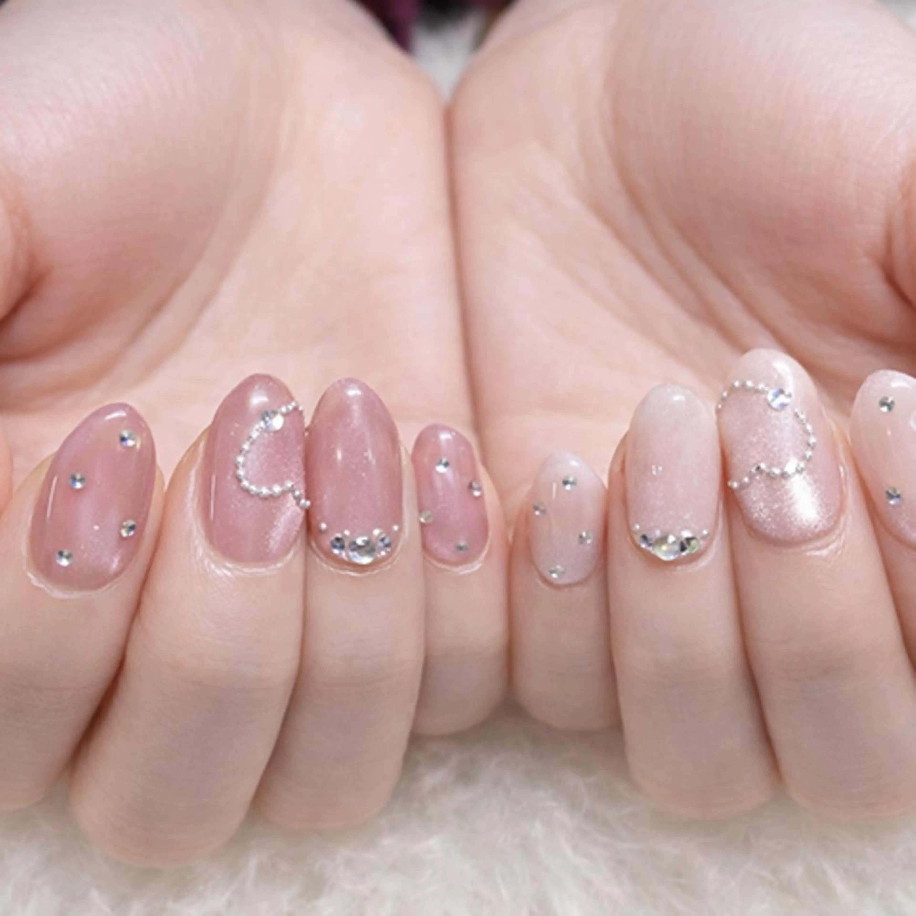 ネイル キラキラネイル ハンドネイル Miku. Nのネイルデザイン