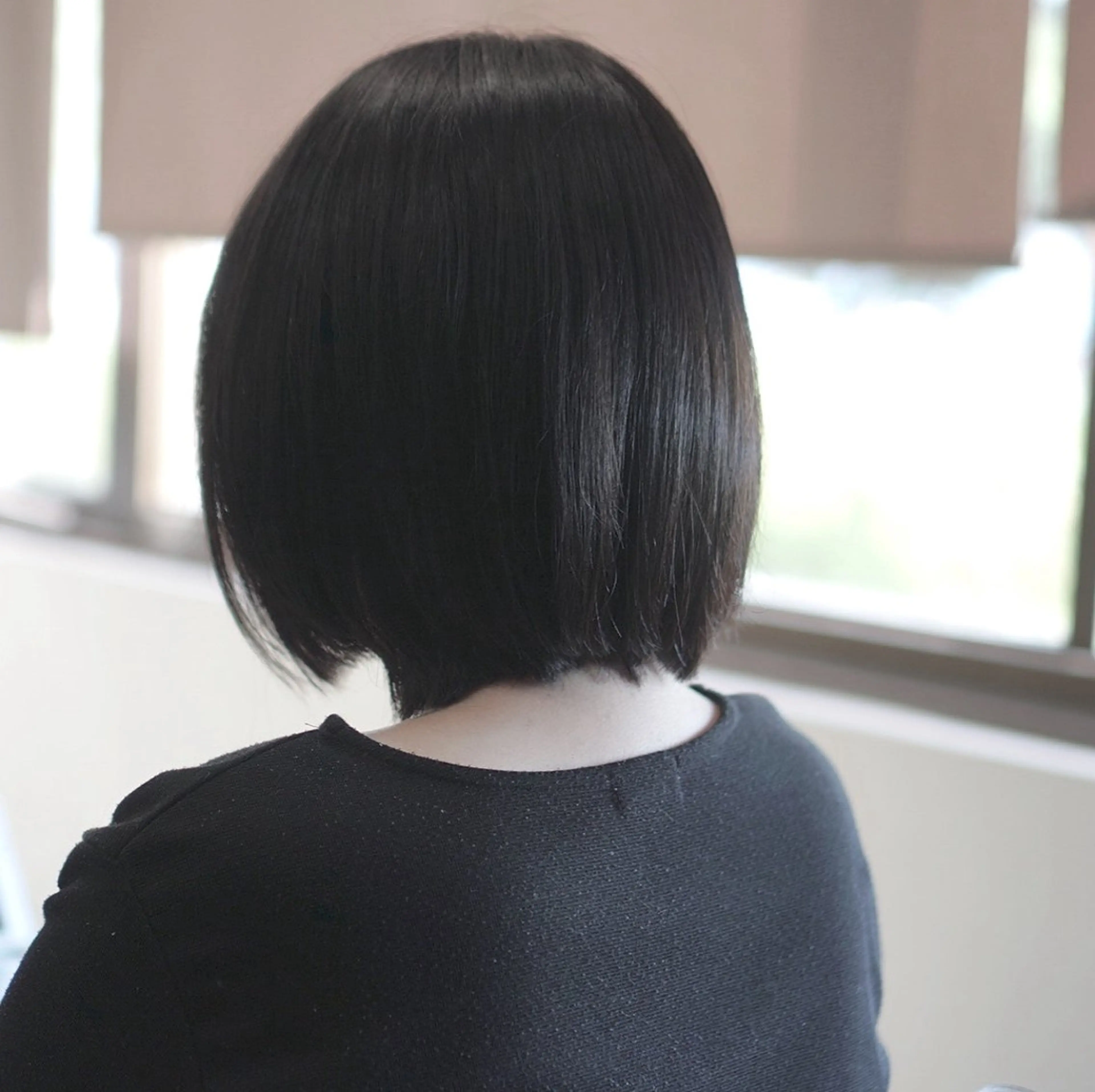 ミディアム 中島 剛のヘアスタイル