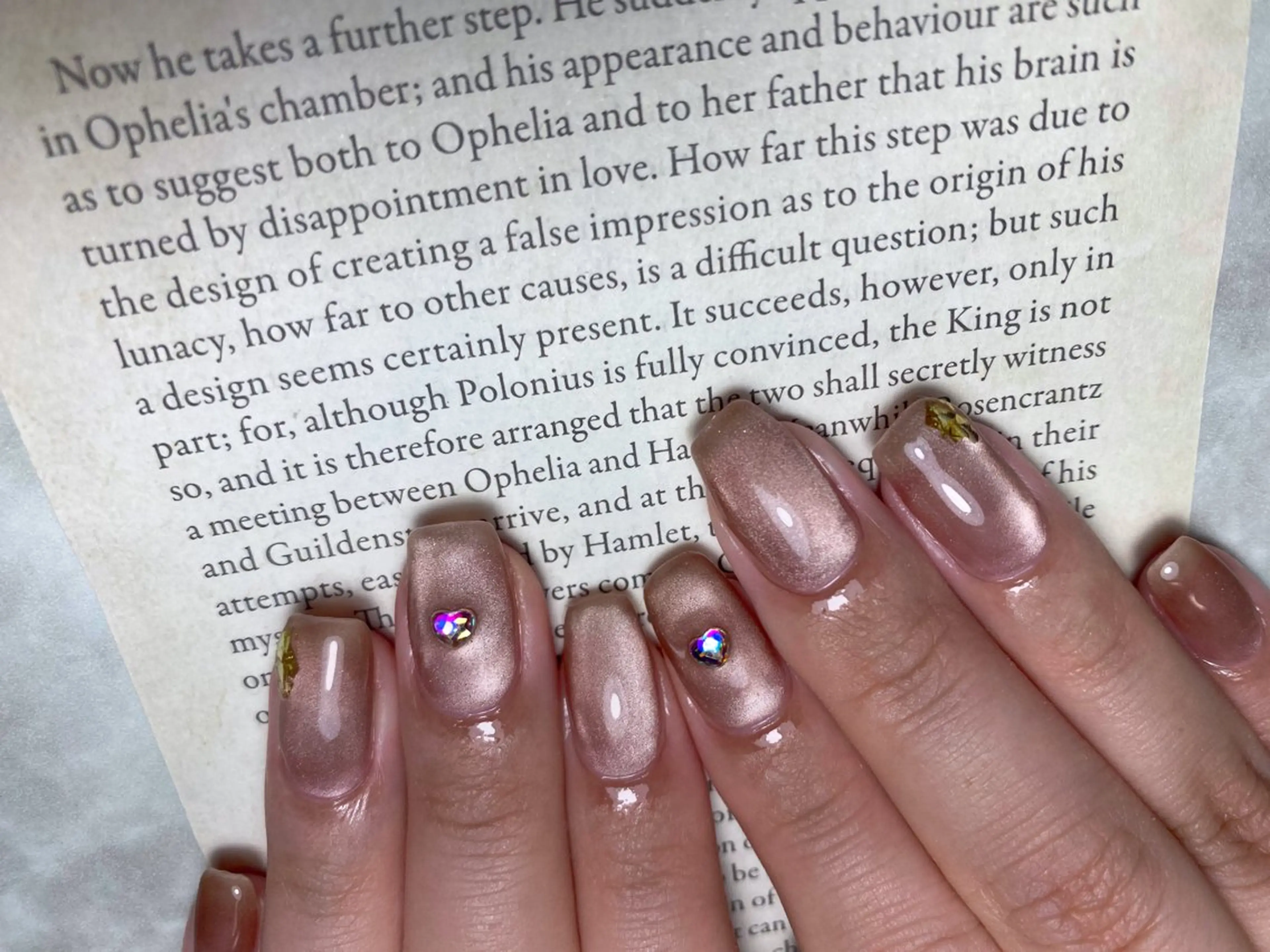 ネイル ハンドネイル 🌿Charme🌿 MAIのネイルデザイン