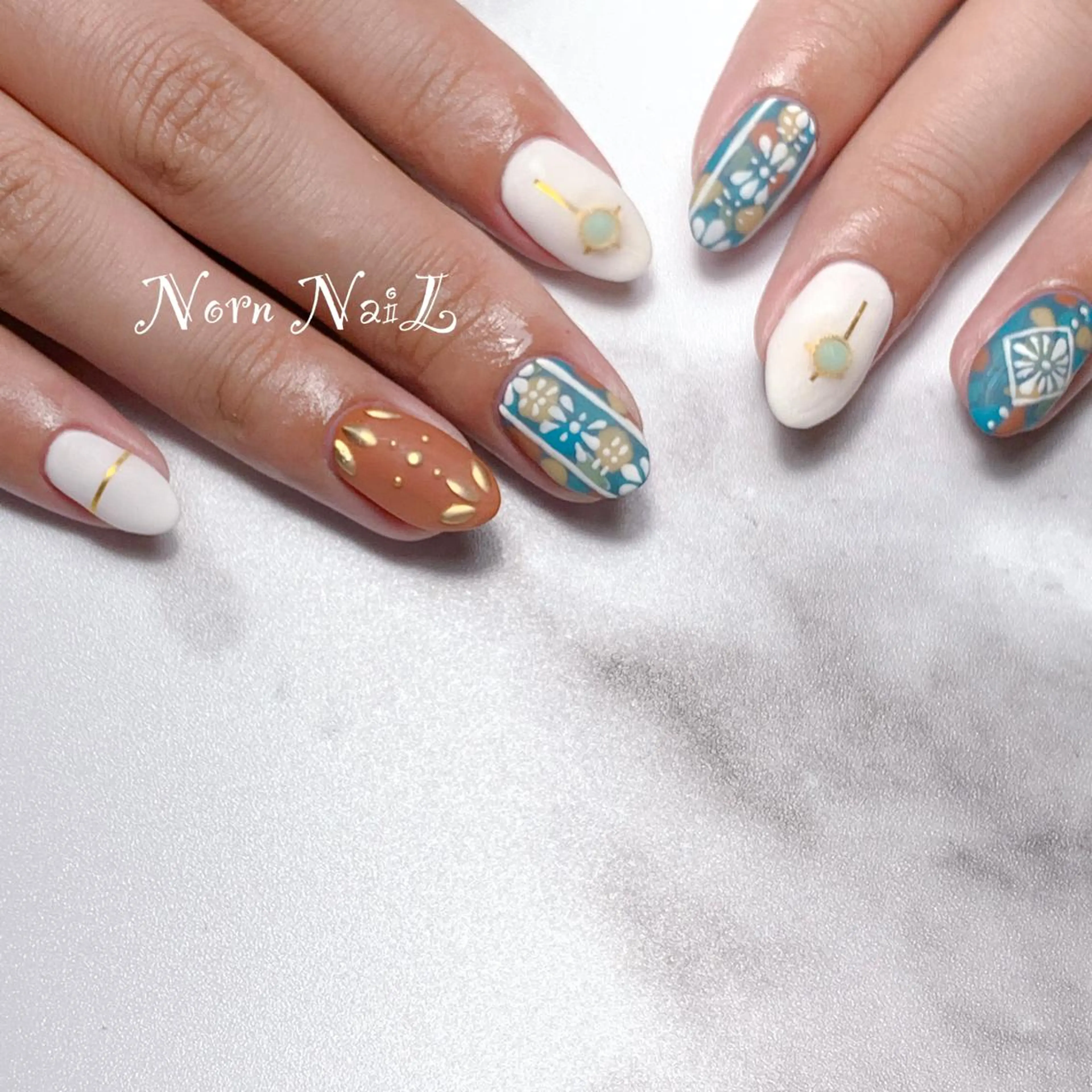 ネイル U Ayaのネイルデザイン