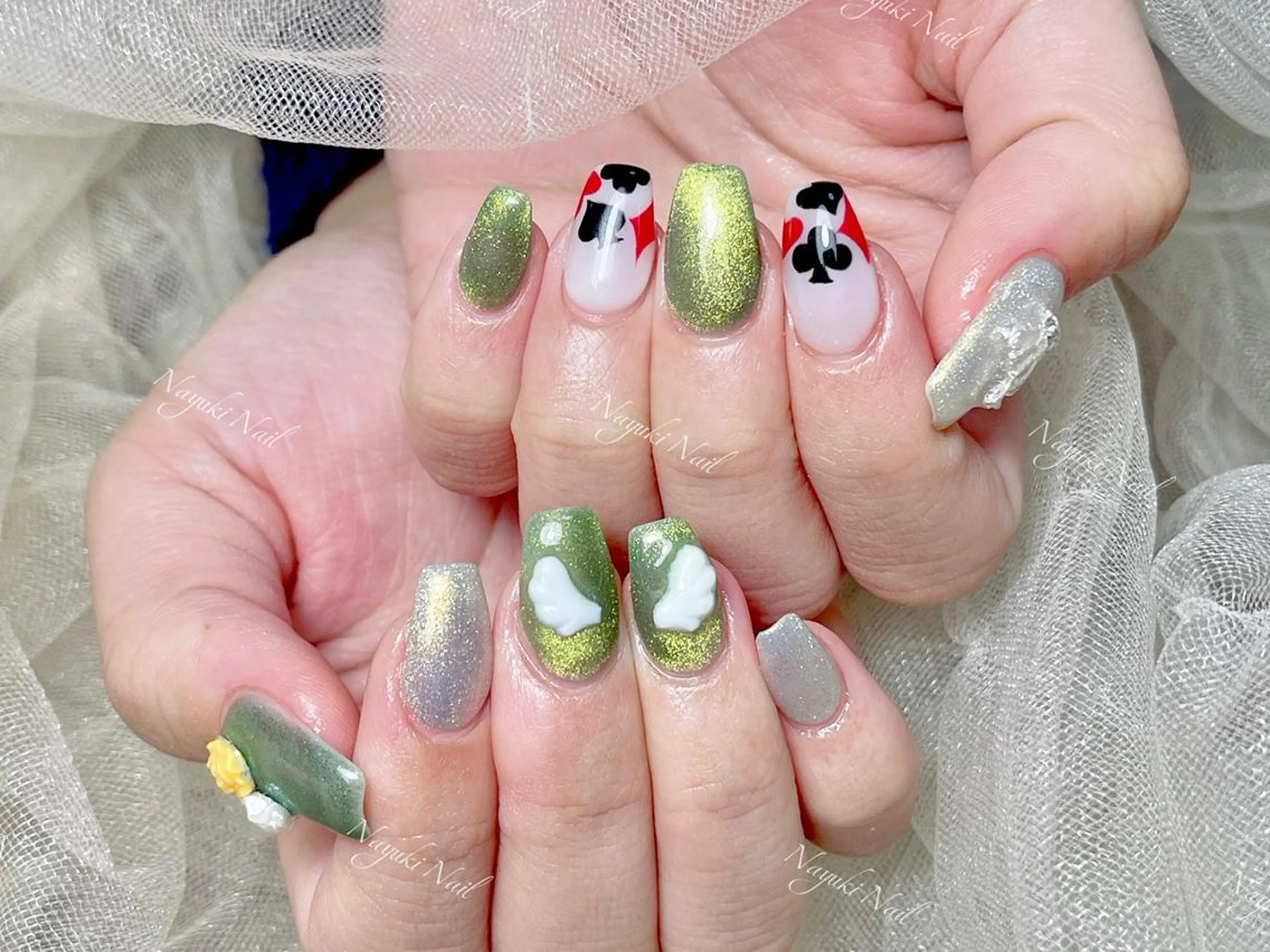 ネイル ナユキNA.YUKI 池袋店のネイルデザイン