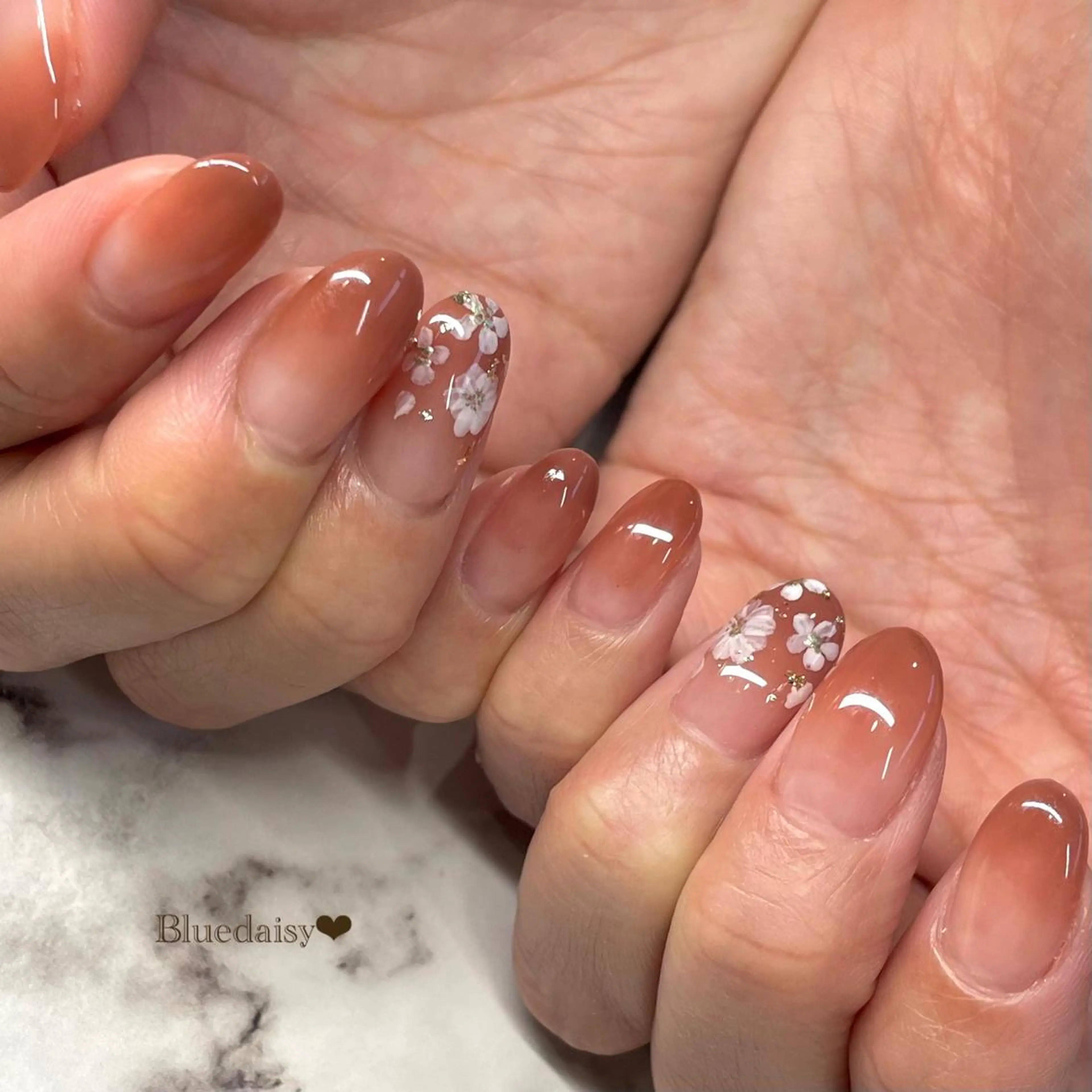 ネイル Blue daisy 栄本店のネイルデザイン