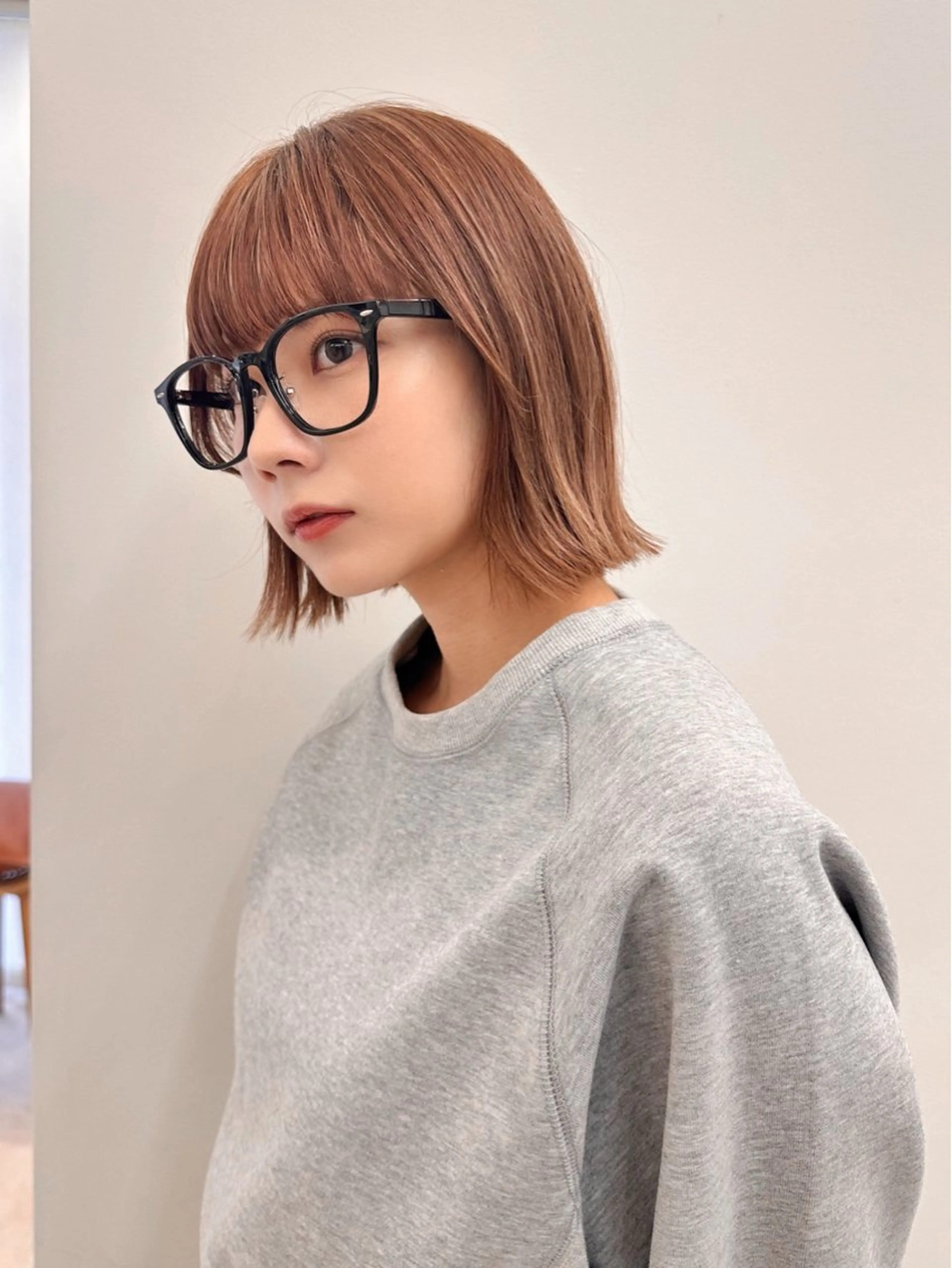 ショート ヘッドスパ/縮毛矯正 /横山陸人のヘアスタイル