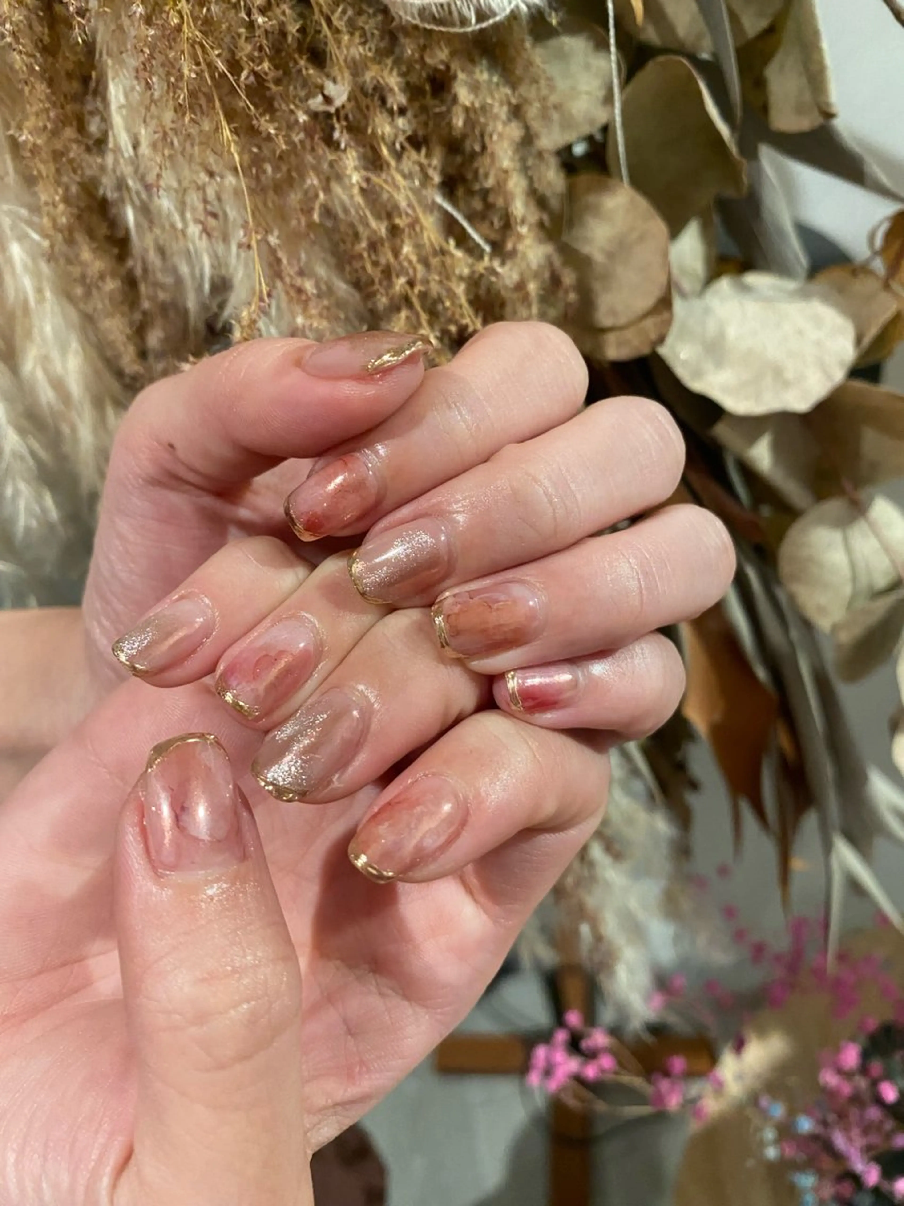 ネイル ハンドネイル tomozo. nailのネイルデザイン