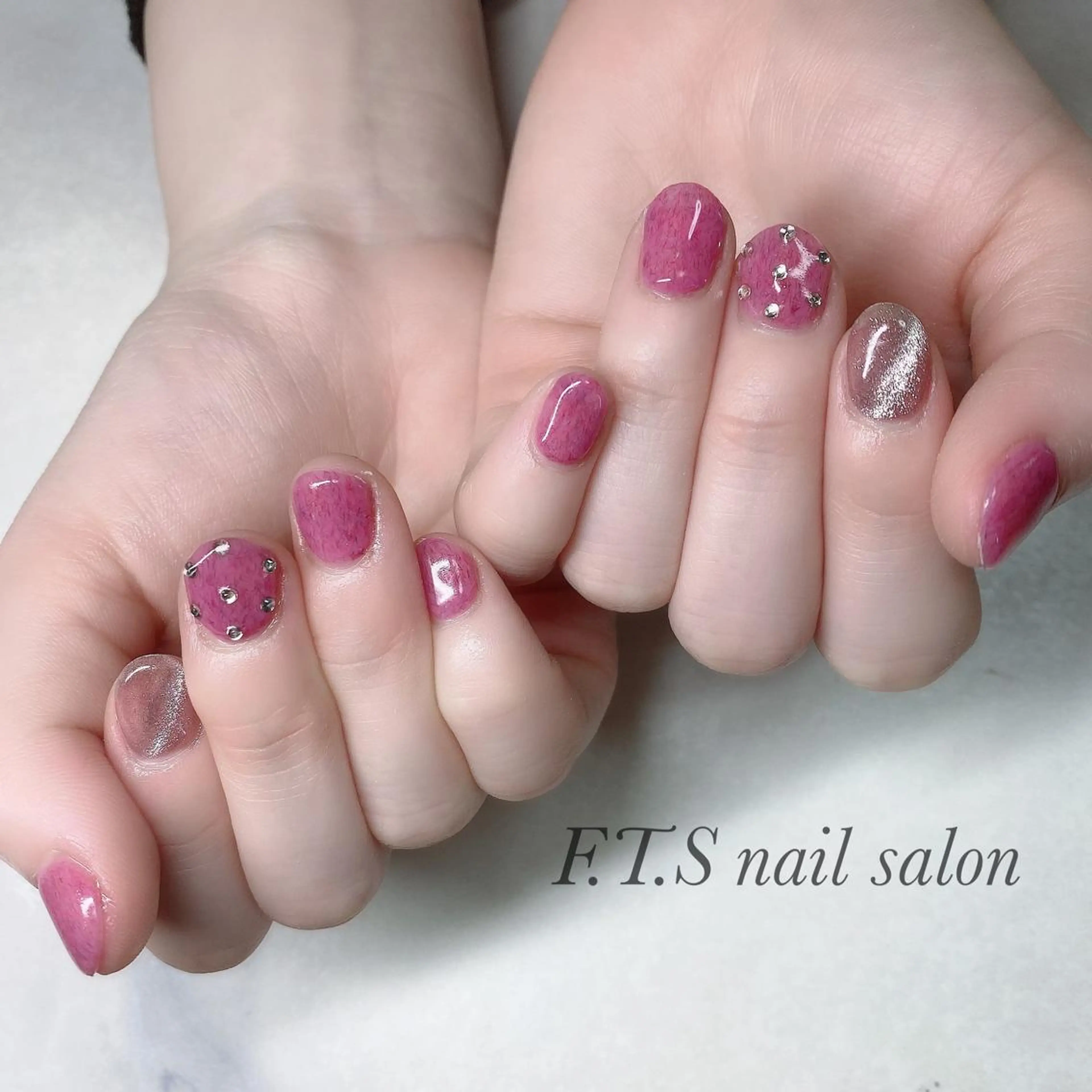ネイル ハンドネイル F.T.S nailのネイルデザイン