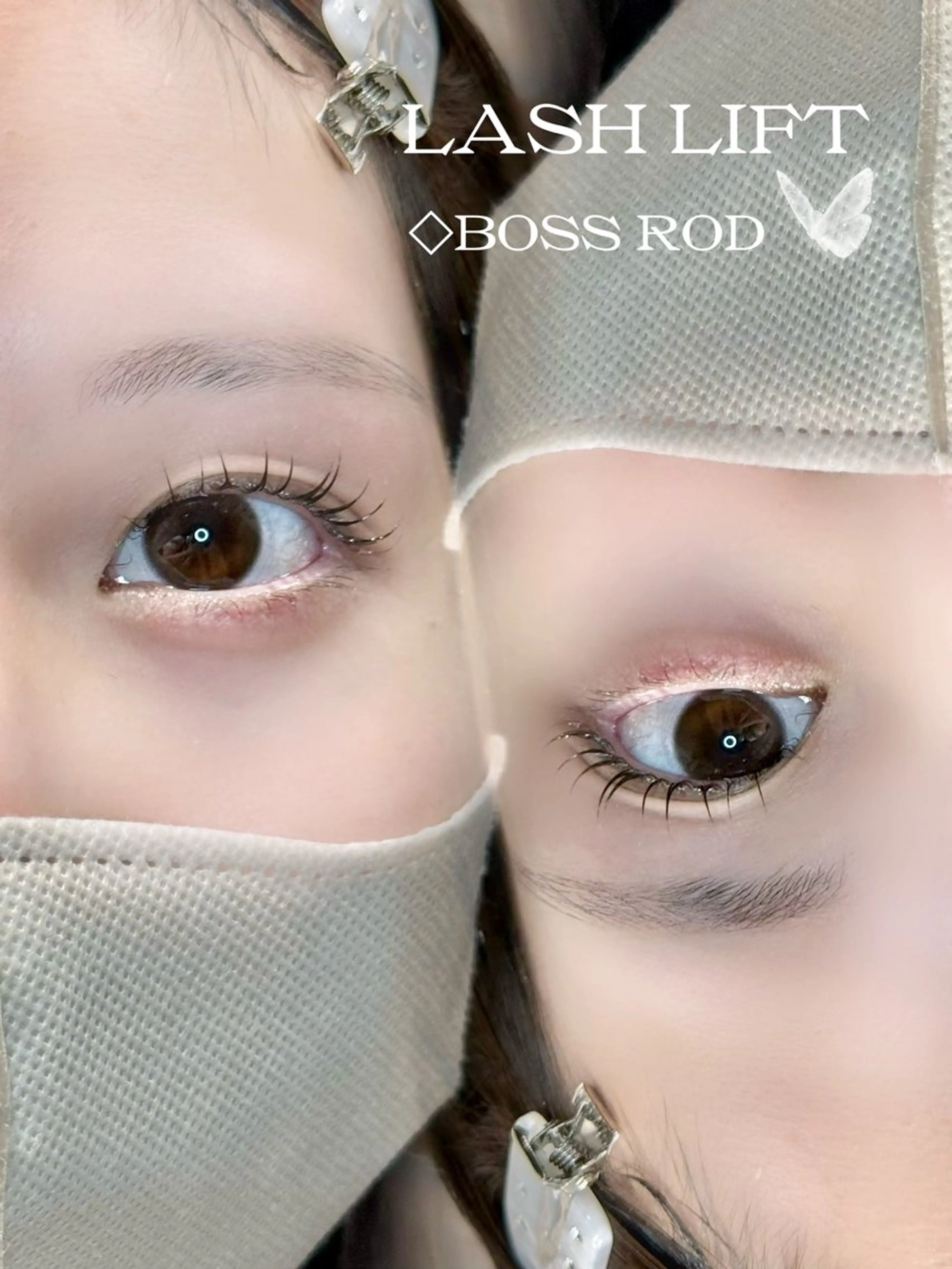 マツエク・マツパ GREEM CHIHOのマツエク・マツパデザイン