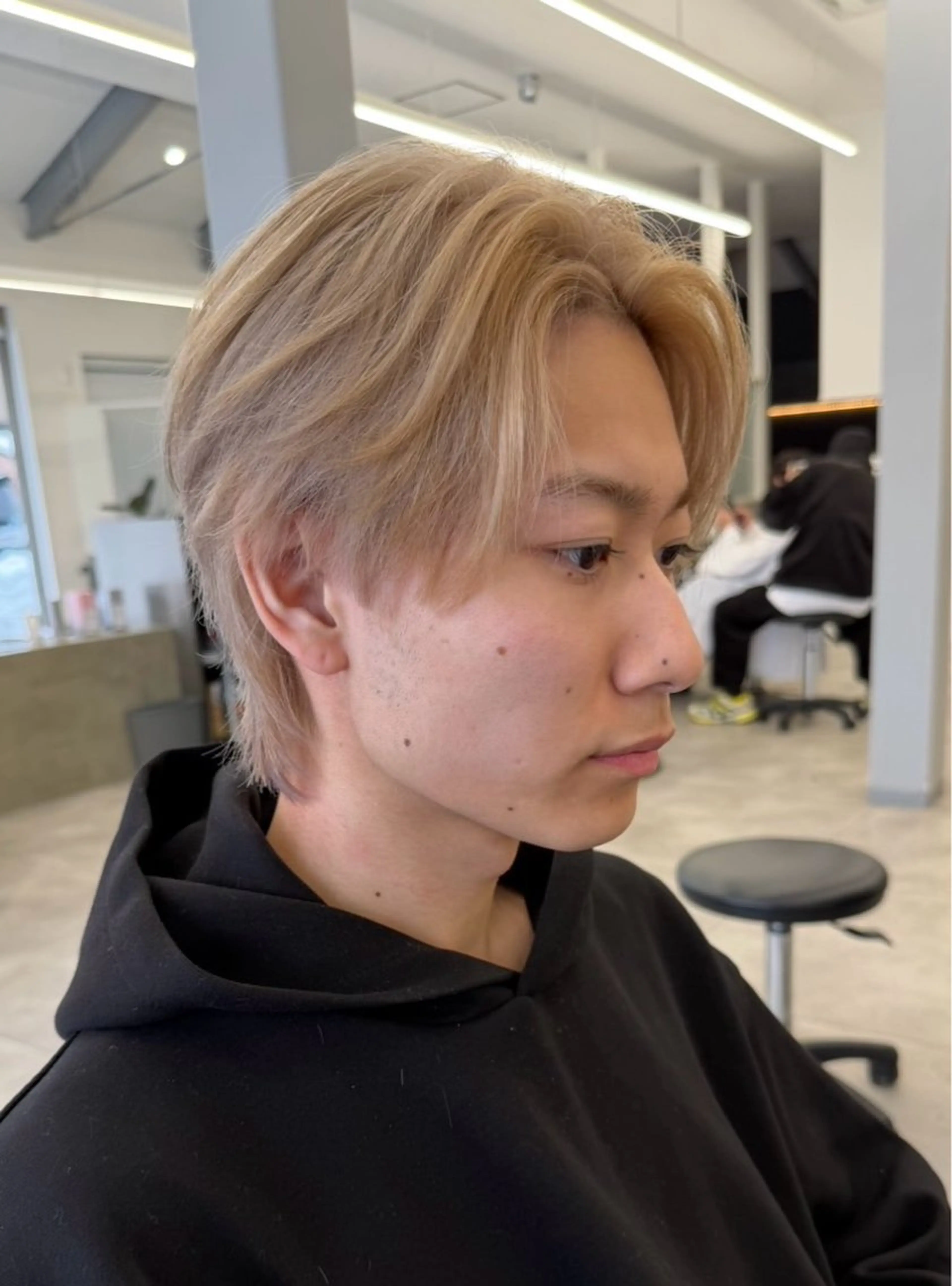 🎉【ミニモ限定クーポン】🎉ケアブリーチ＋ケアカラーの写真