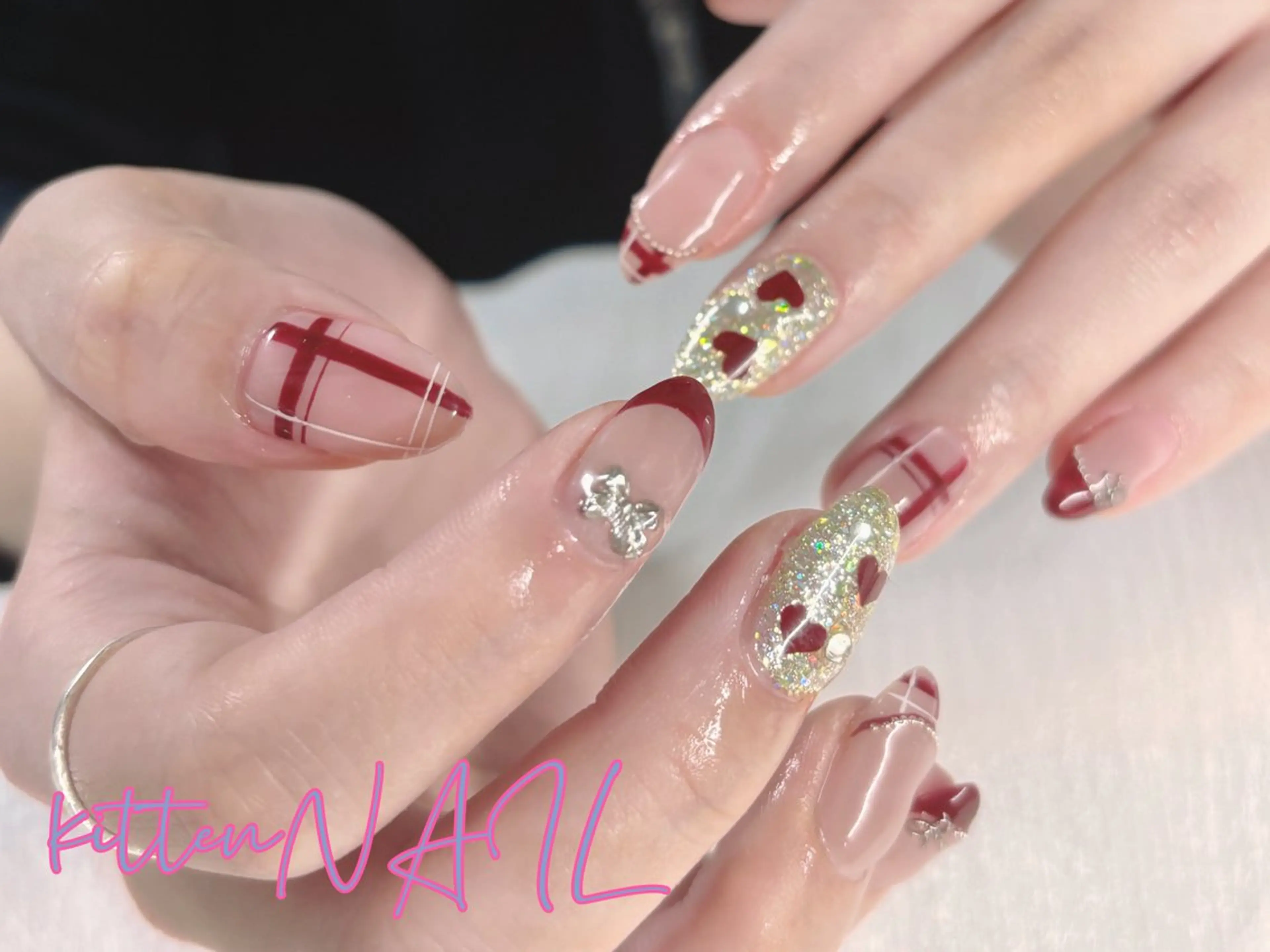 ネイル コネコ ネイルサロンのネイルデザイン