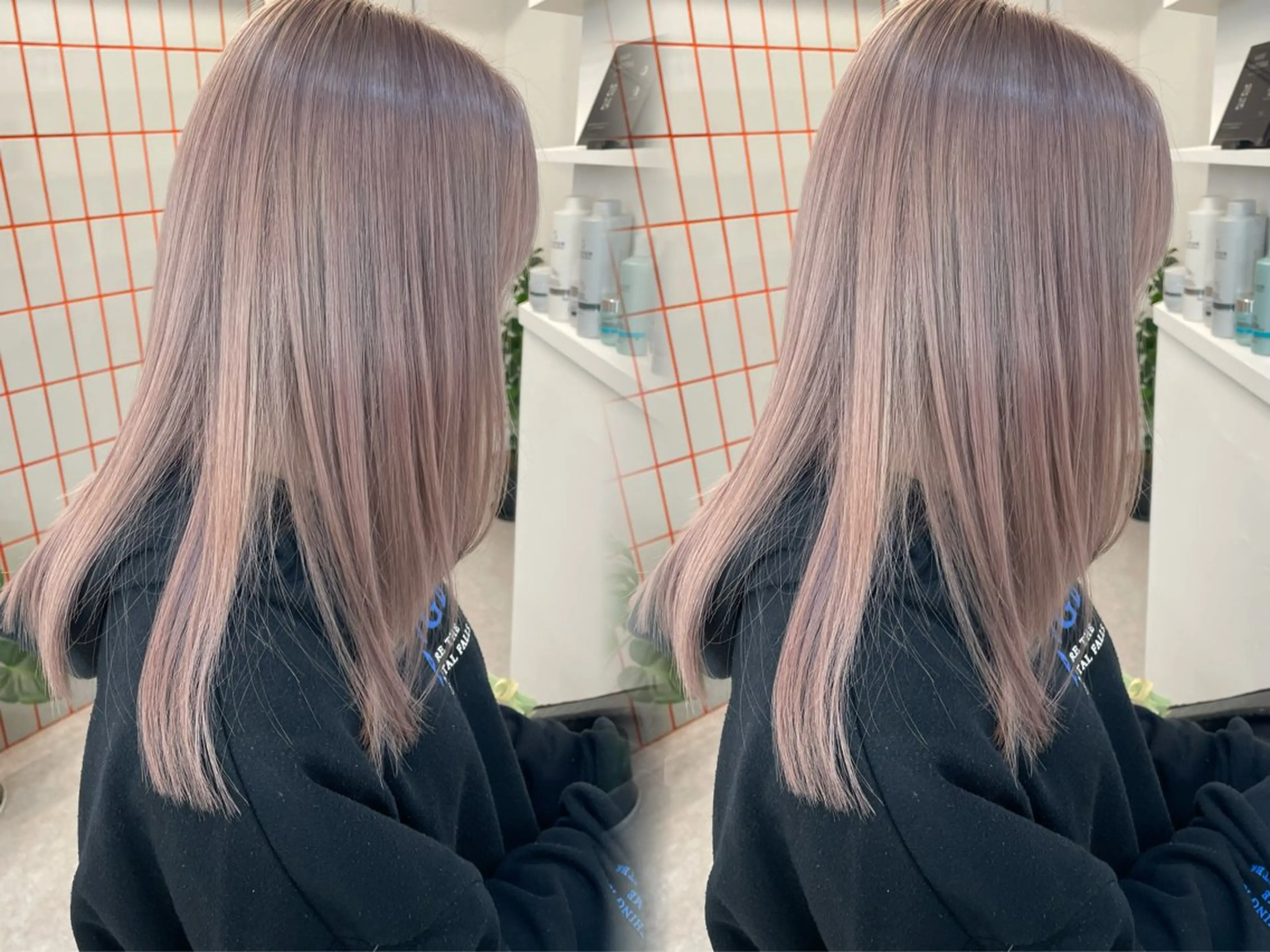 カラー ハイトーン/PELE 原宿/Kanau🥀のヘアスタイル