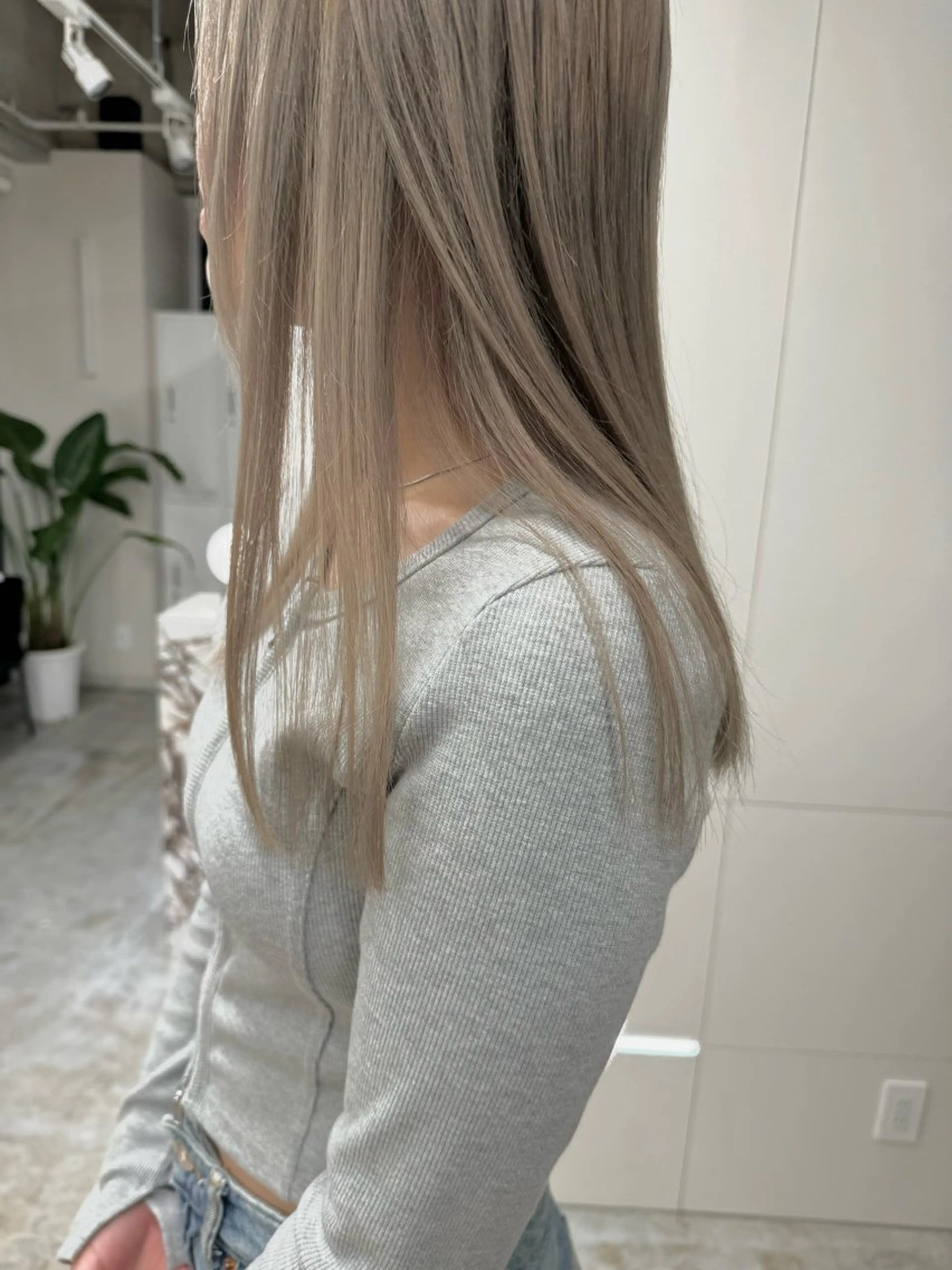 ロング CALME  by bougie ENAのヘアスタイル