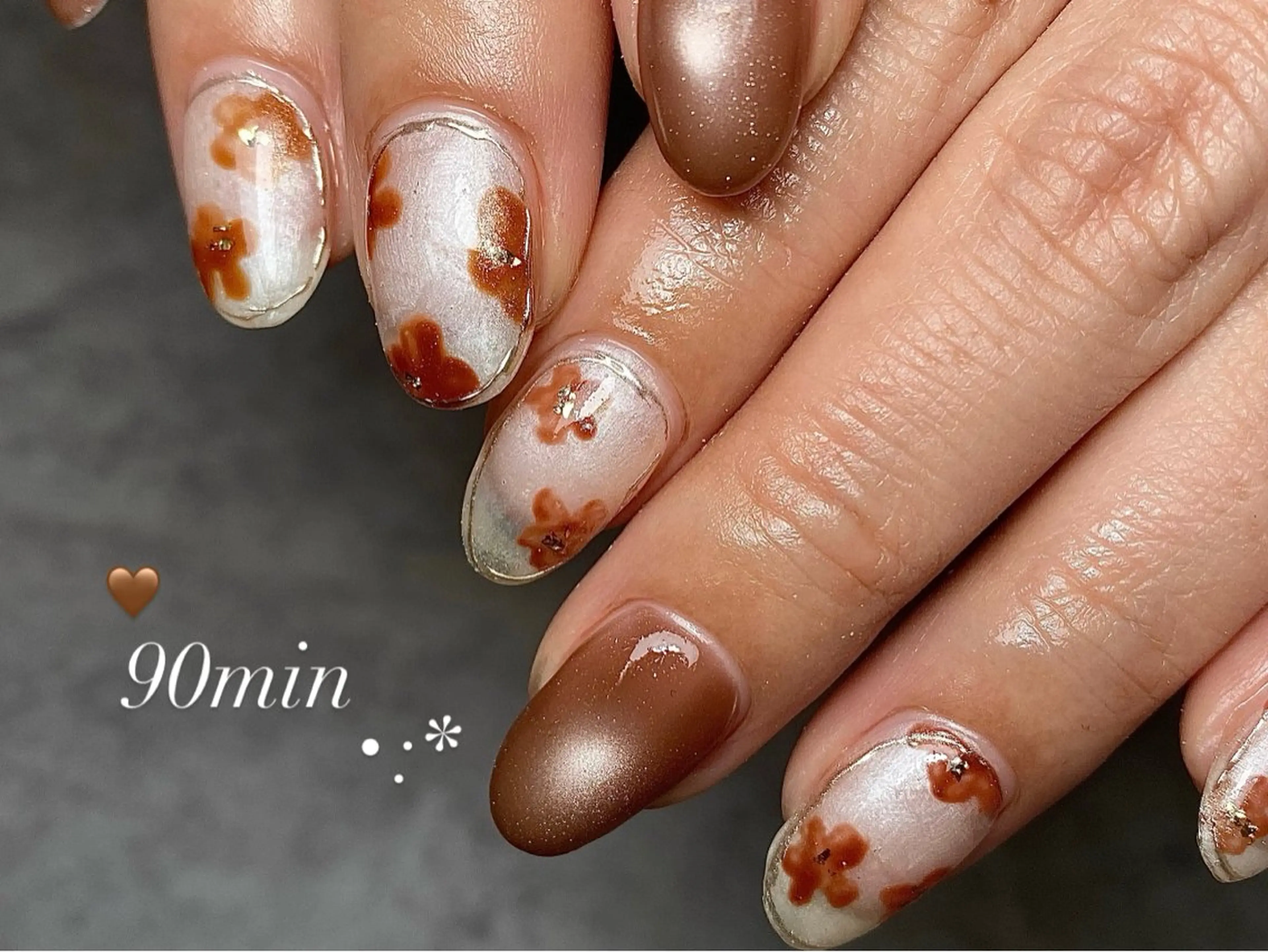 ネイル popo-nail所属・個性派/ちゅるん/ モチ好評◎|MIKIのネイルデザイン