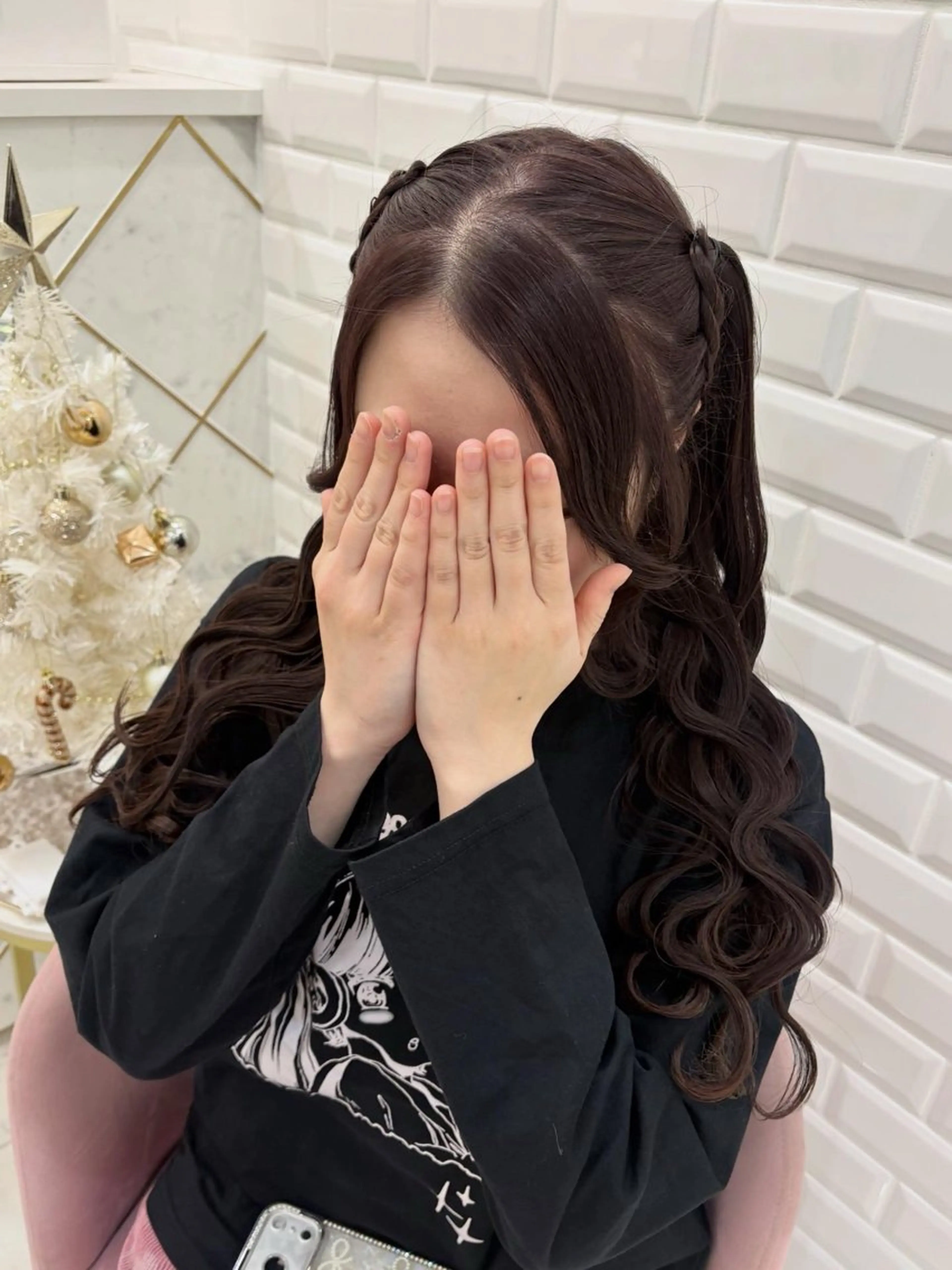 ヘアアレンジ ゆうひ 🎀のヘアスタイル