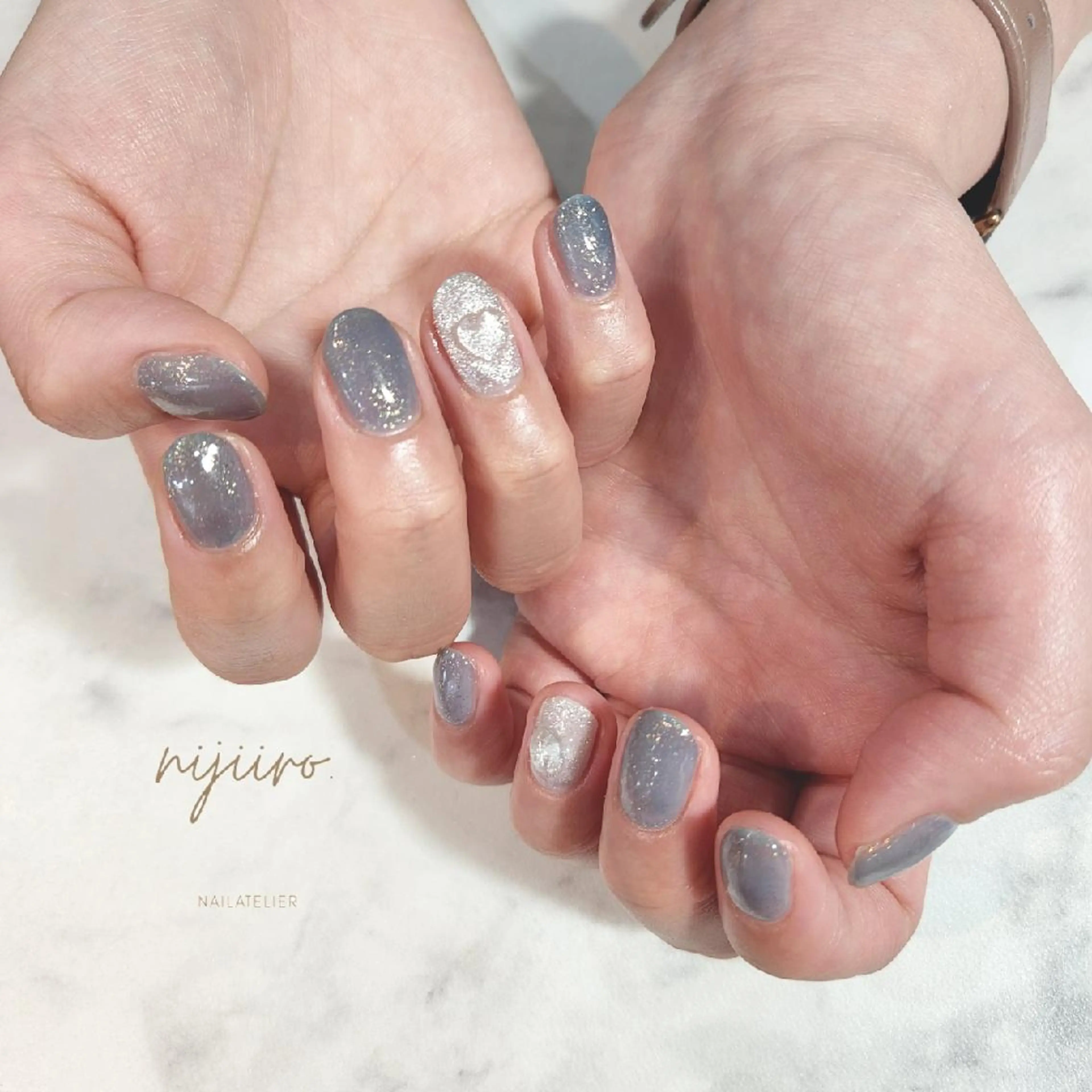 ネイル nijiiro🌈 サトウのネイルデザイン