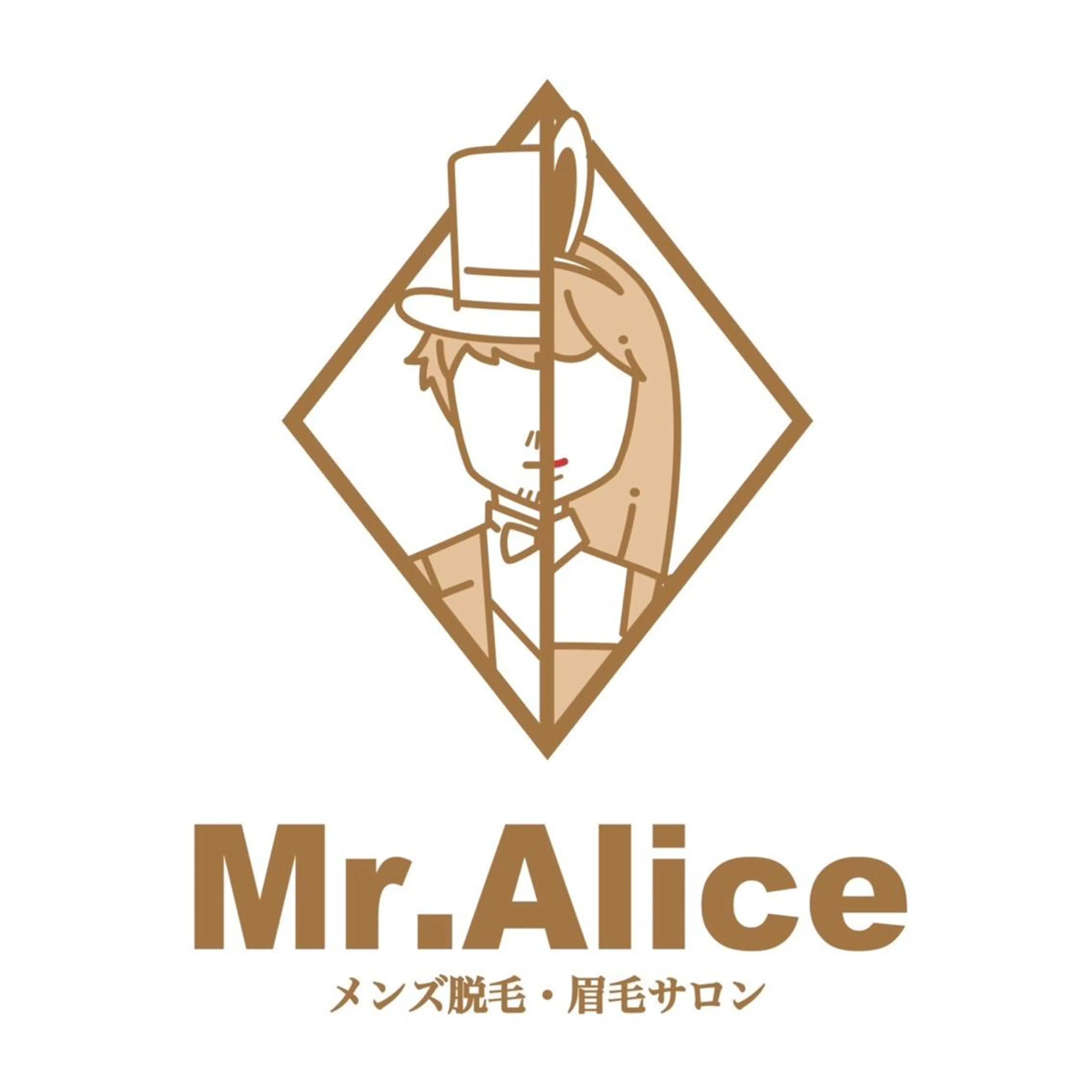 メンズ ネイル マツエク・マツパ 【Mr.Alice】 天六店🐰のマツエク・マツパデザイン