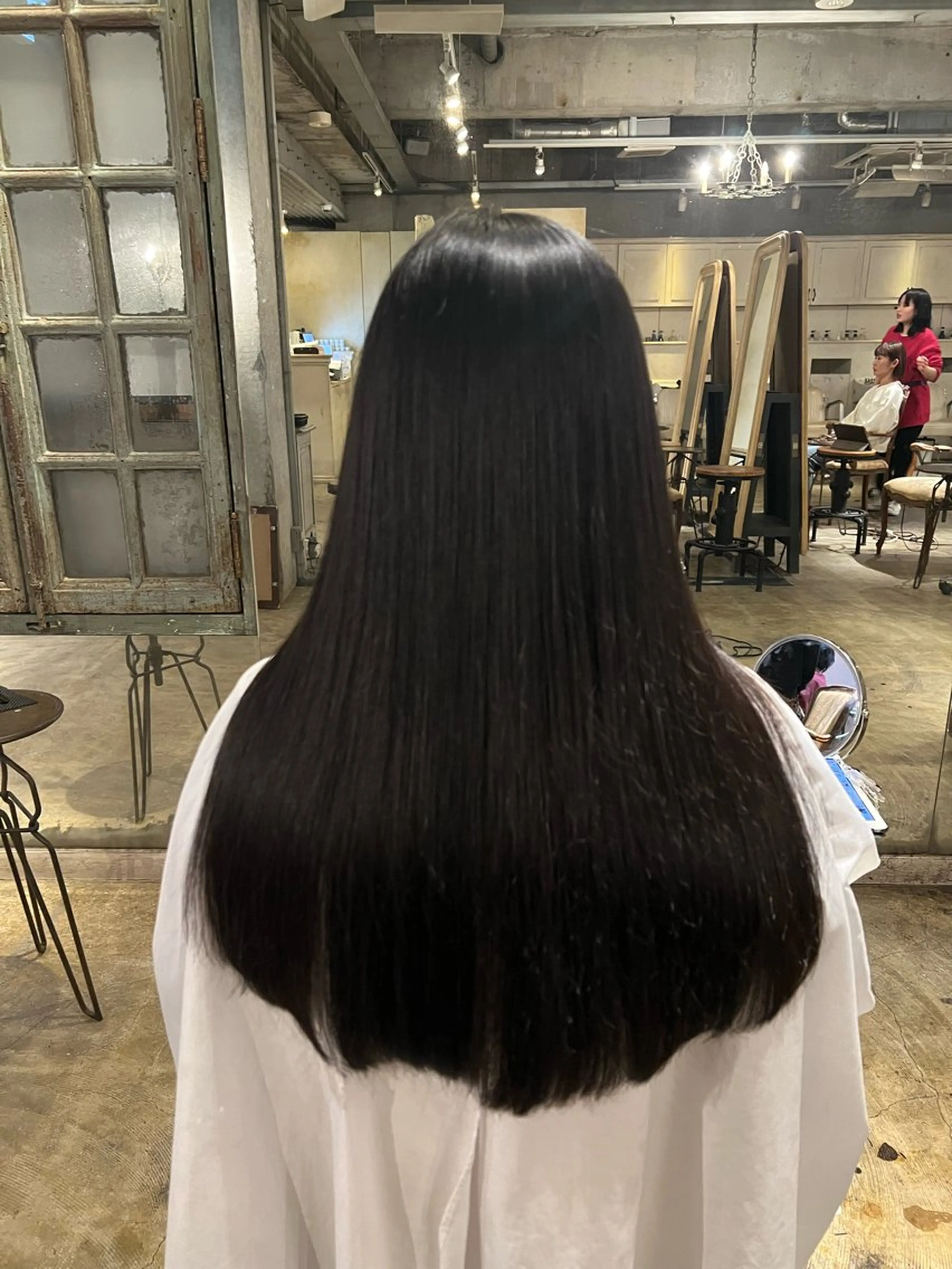 ロング トリートメント 酸熱トリートメント 永山 萌文のヘアスタイル