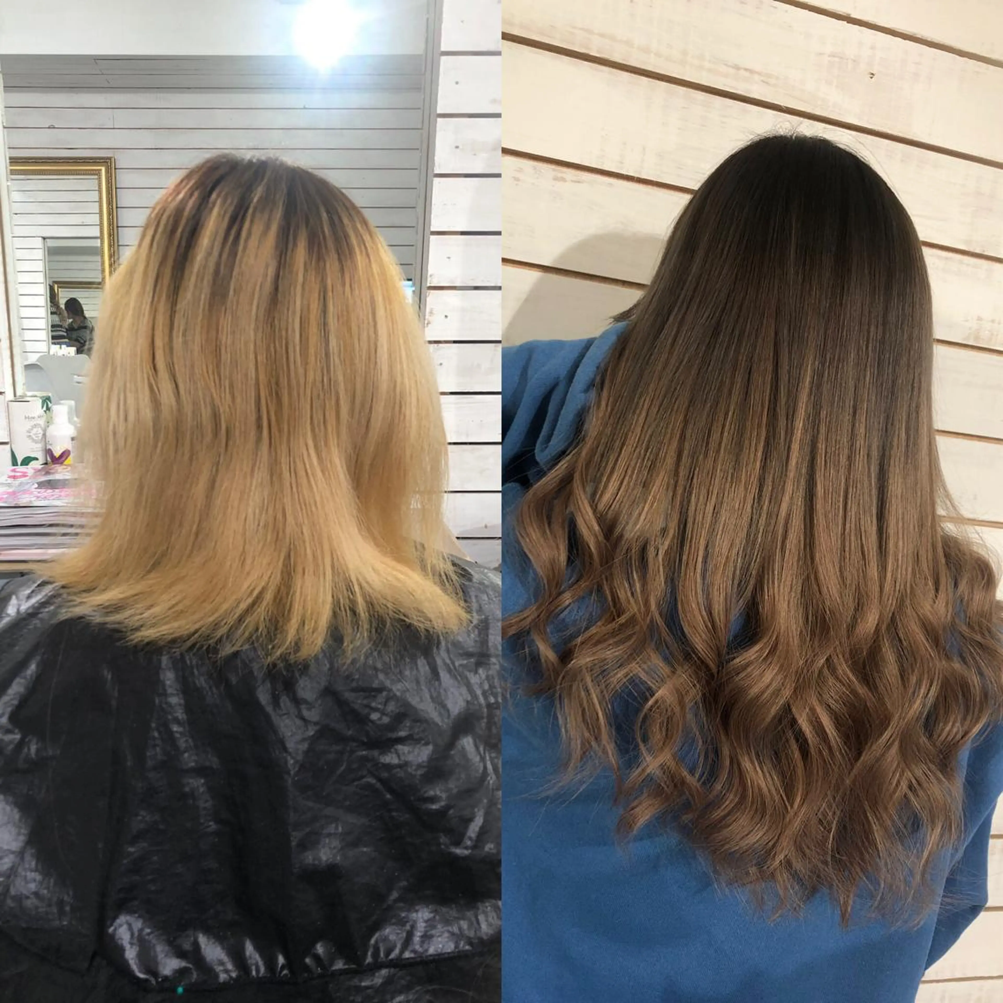 ロング カラー シールエクステ エクステ ヘアカラー エクステ 🧡艶髪ちゅるん髪 🫧🧡YUKI❄️のヘアスタイル