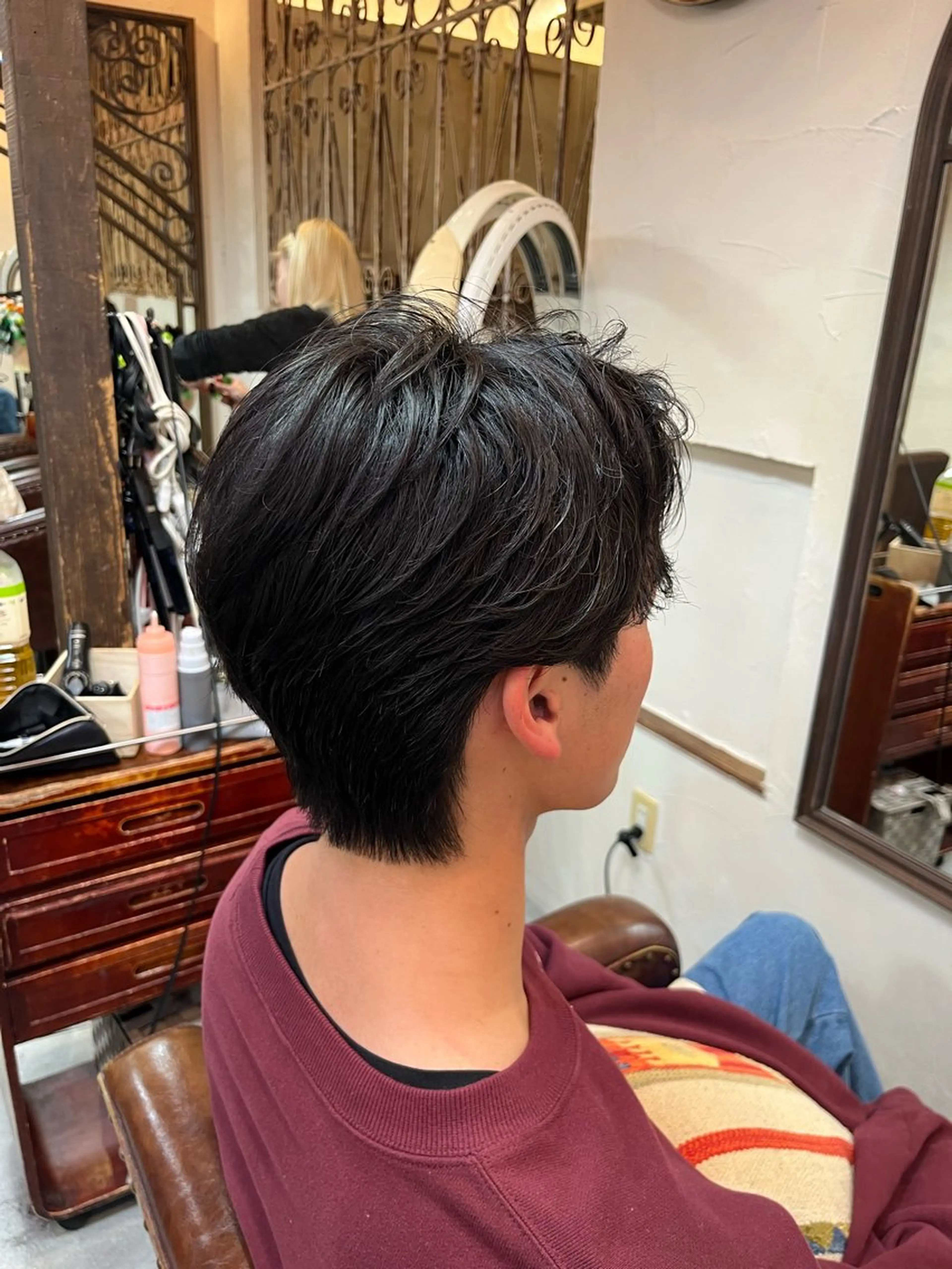 パーマ 小山 奈津のヘアスタイル