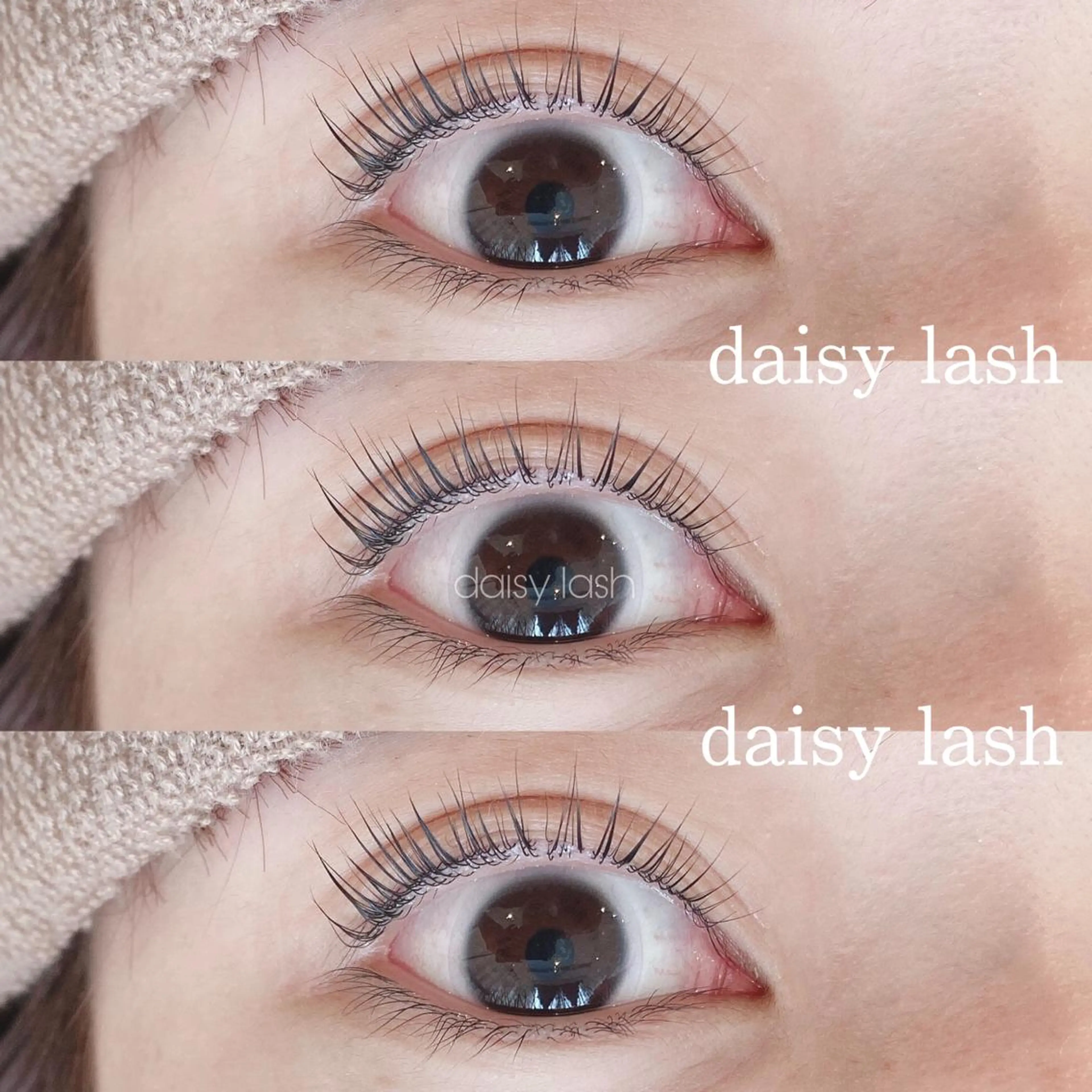 マツエク・マツパ パリジェンヌラッシュリフト nicottlash 天王寺店のマツエク・マツパデザイン