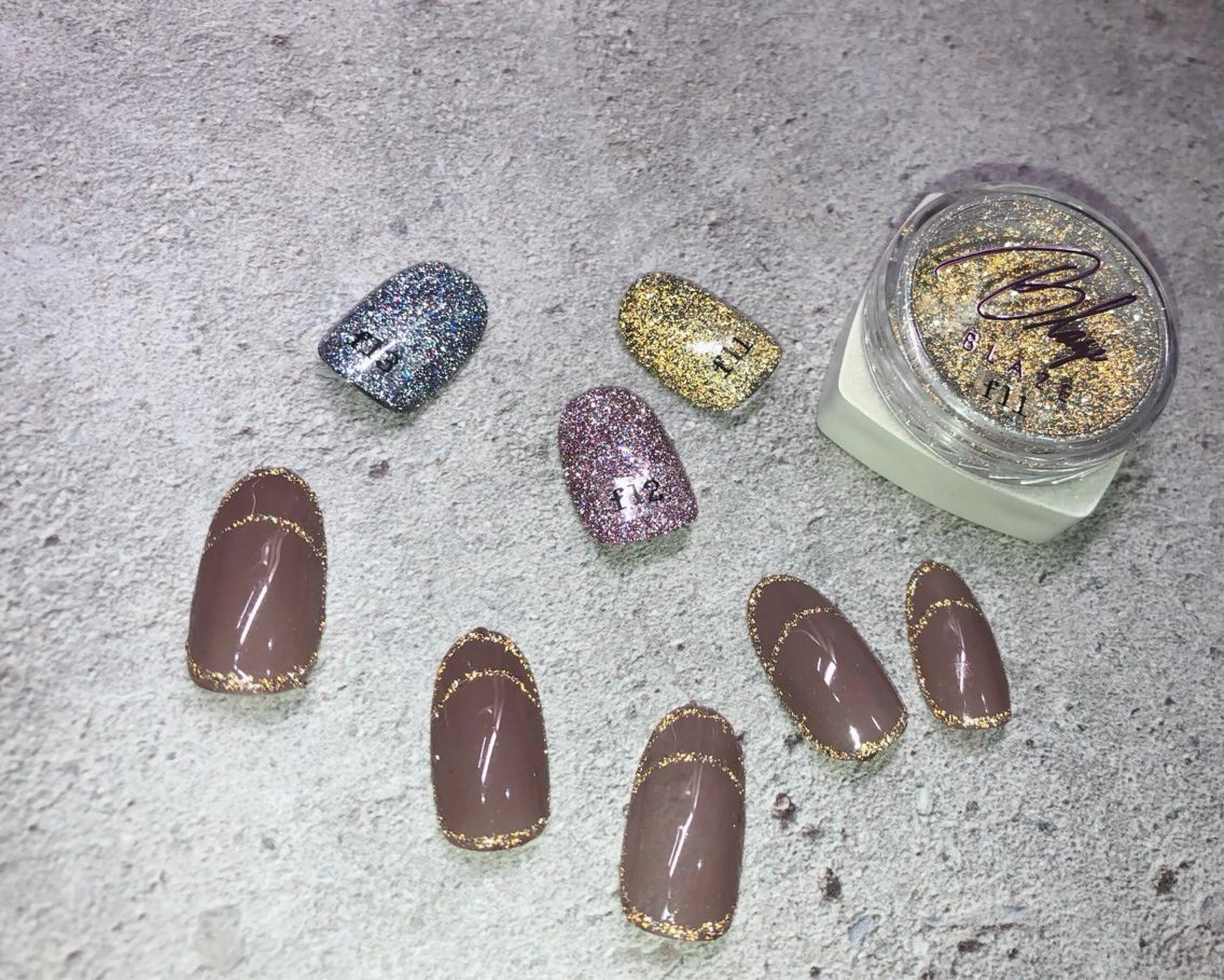 ネイル フラッシュネイル キラキラネイル ラメ(グリッター) ハンドネイル nail heron所属・saki_ nail heronのネイルデザイン