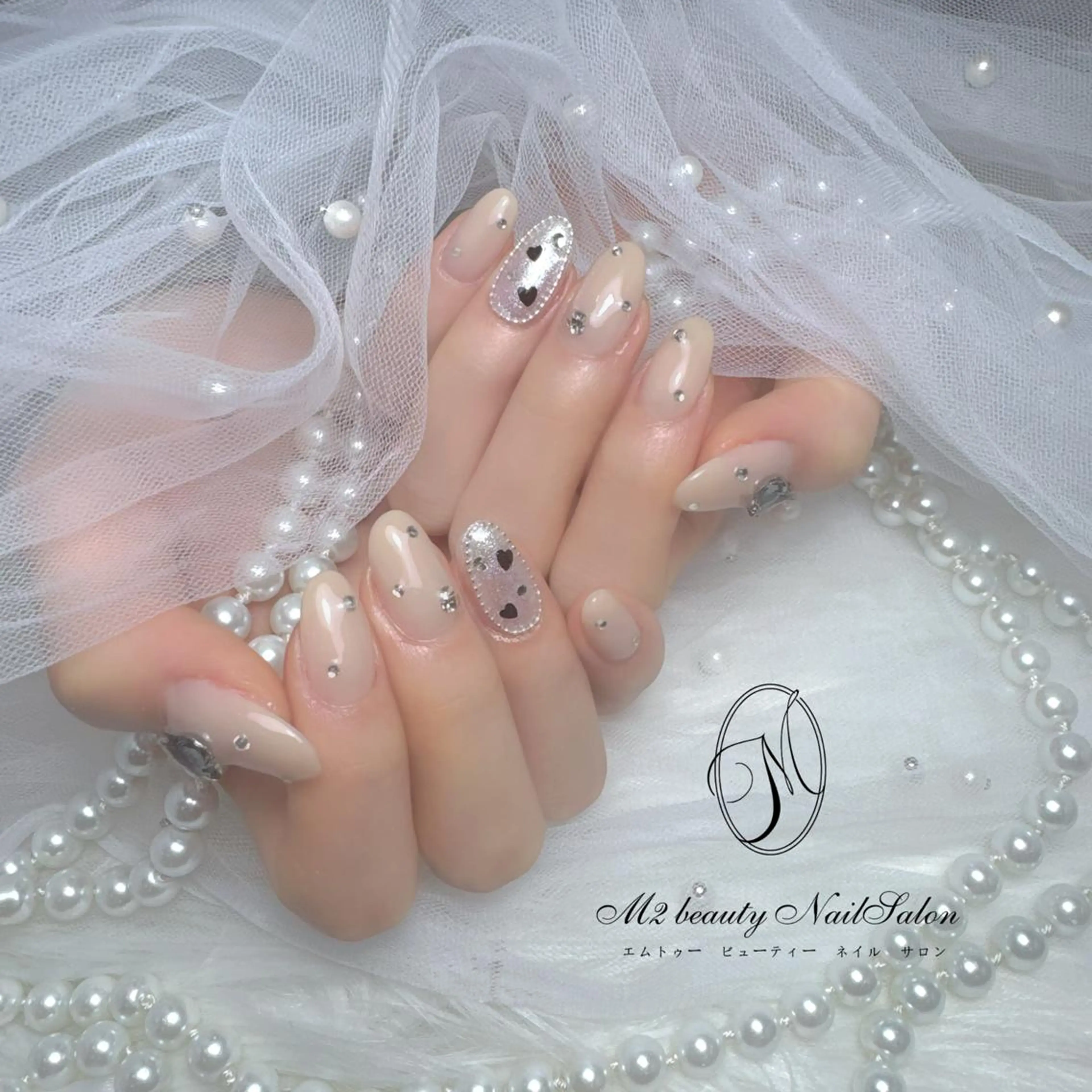 ネイル M2  BEAUTY Yukiのネイルデザイン