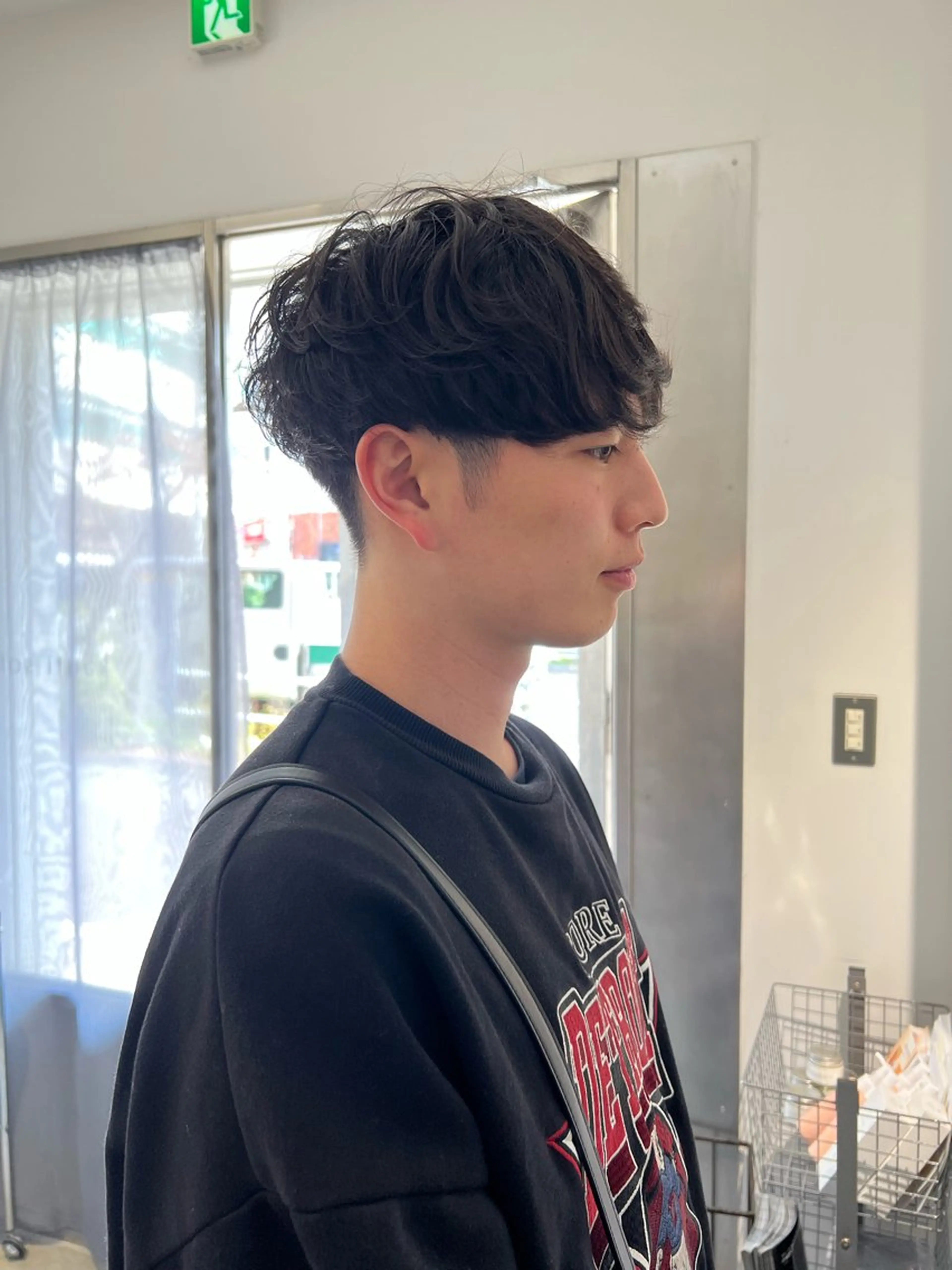 メンズ 本間 かえでのヘアスタイル