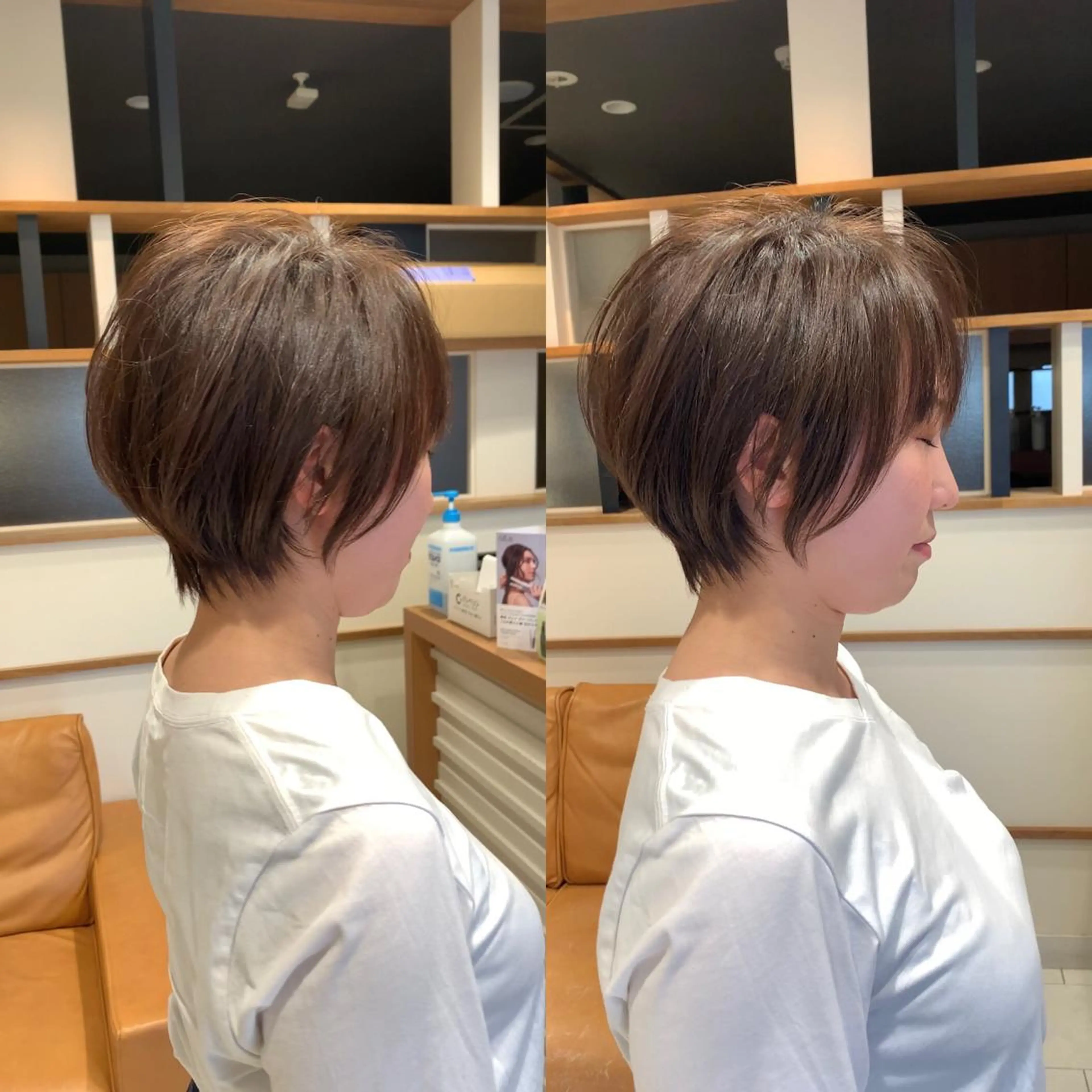 ショート 林 瑞起のヘアスタイル