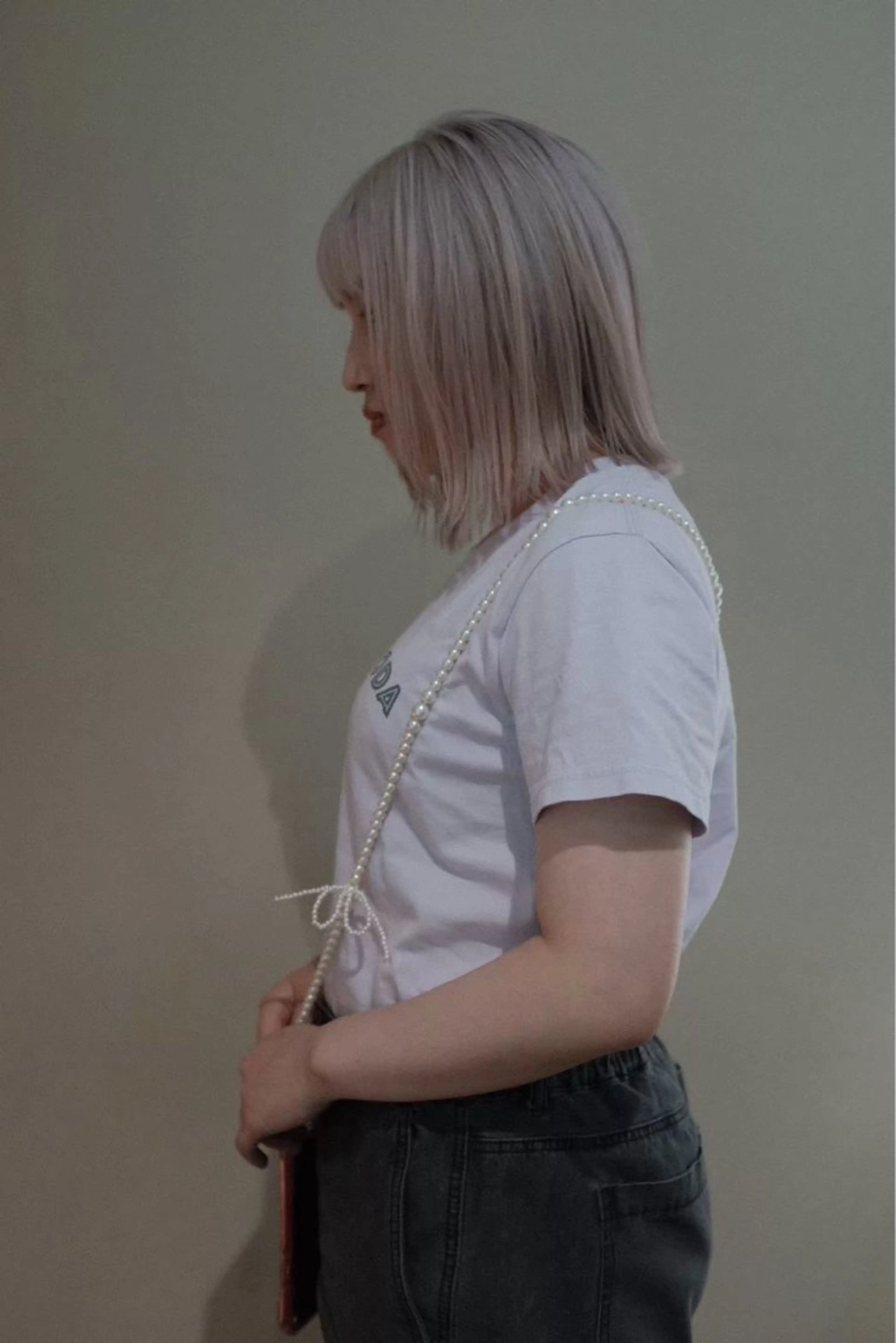 ミディアム カラー ヘアアレンジ ブリーチ ケアブリーチ 透明感カラー ダブルカラー ハイトーンカラー ヘアカラー ✨️透明感カラー✨️ kaiseiのヘアスタイル