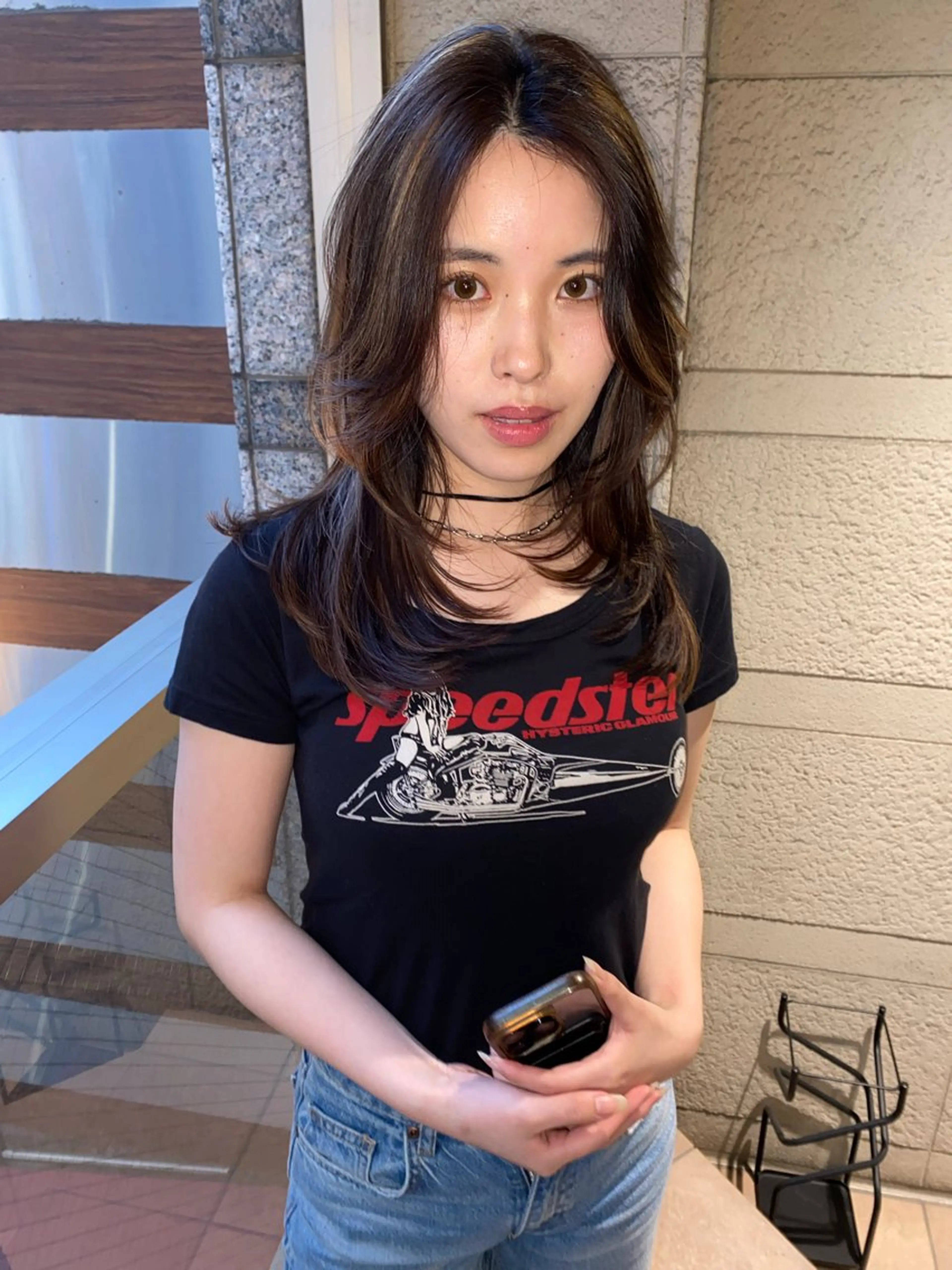 cut ＋one color＋design color🩵🤍の写真