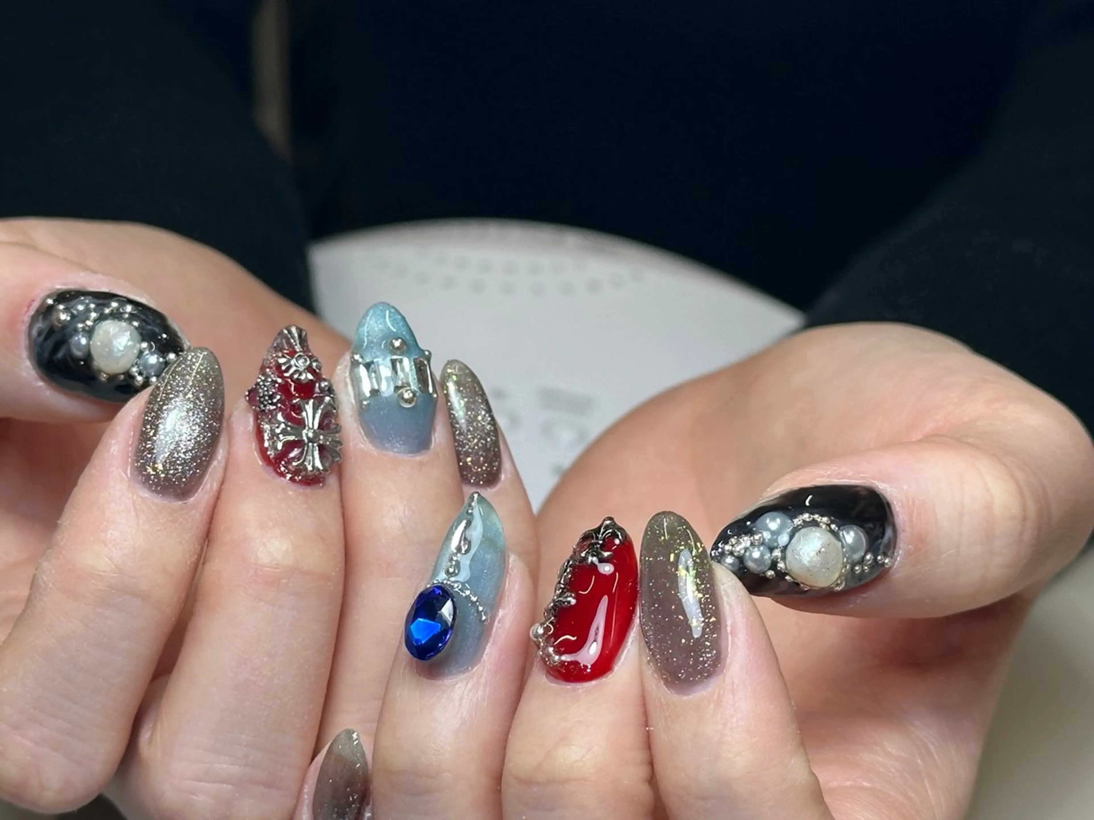 ネイル Eveネイル チップスカルプ専門店のネイルデザイン