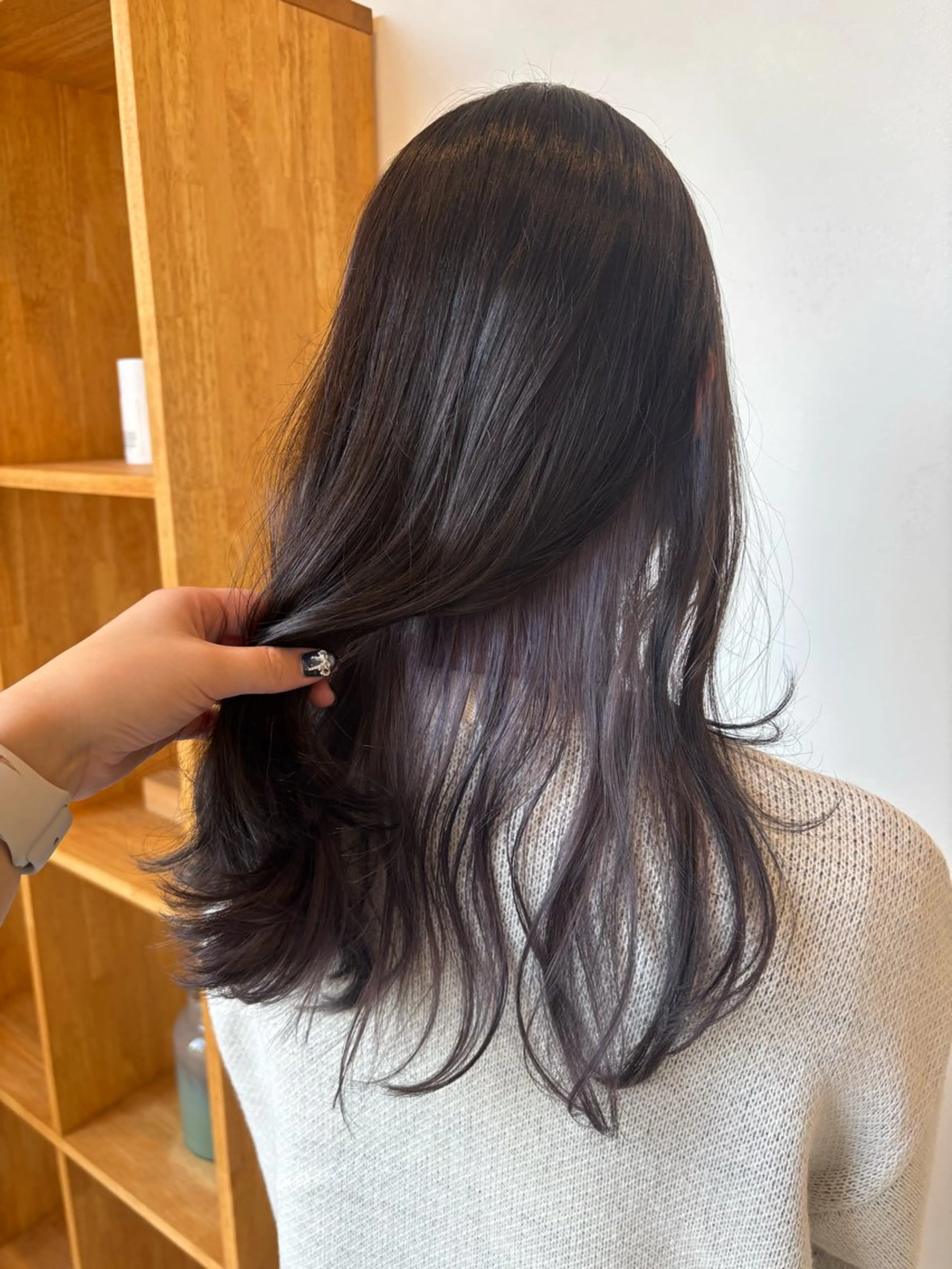 ロング レイヤーカット🥀/ 大曽根🤍yuukaのヘアスタイル