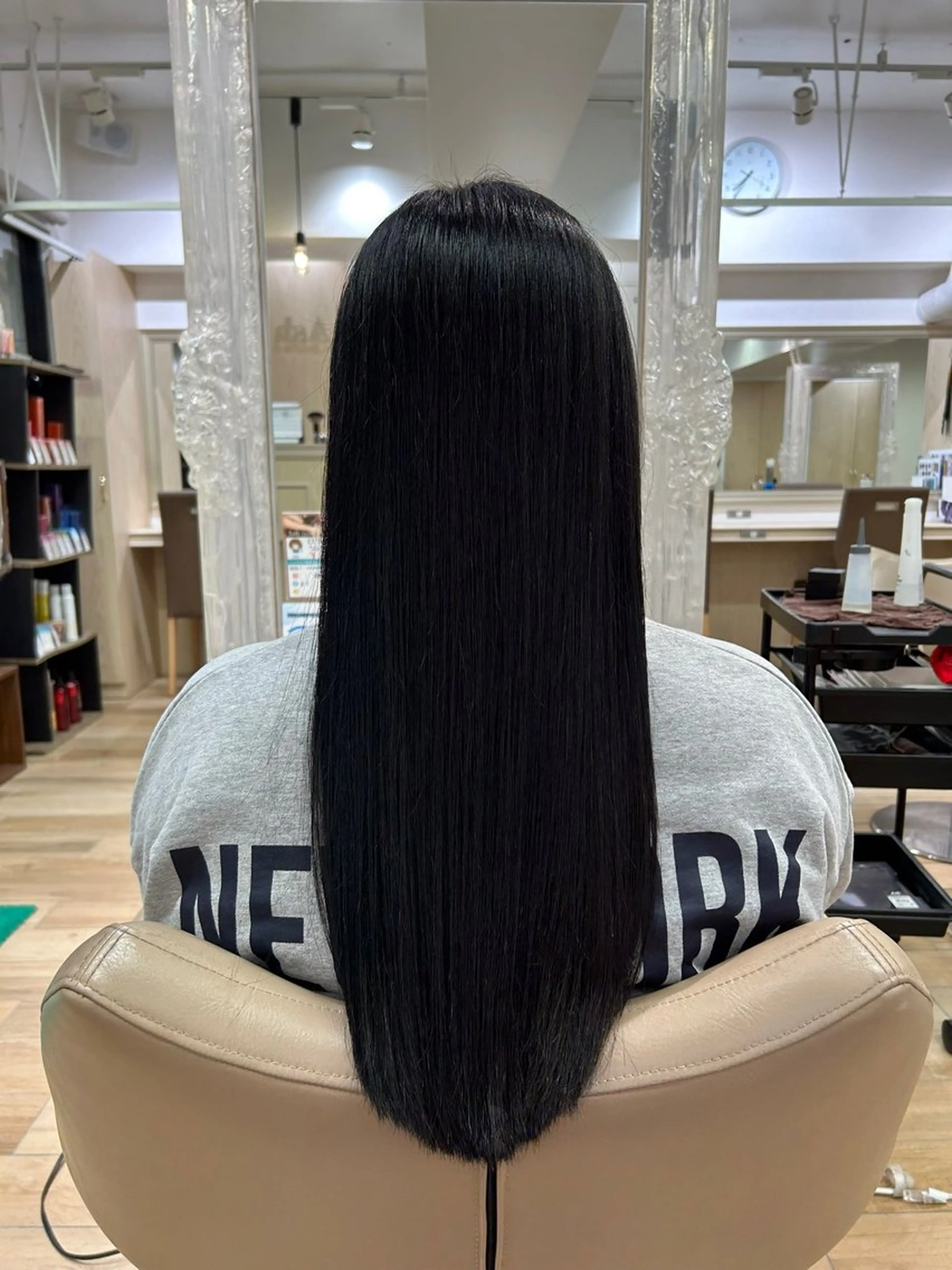 ロング カラー ヘアカラー トリートメント 渡辺 大輝 メンズパーマのヘアスタイル