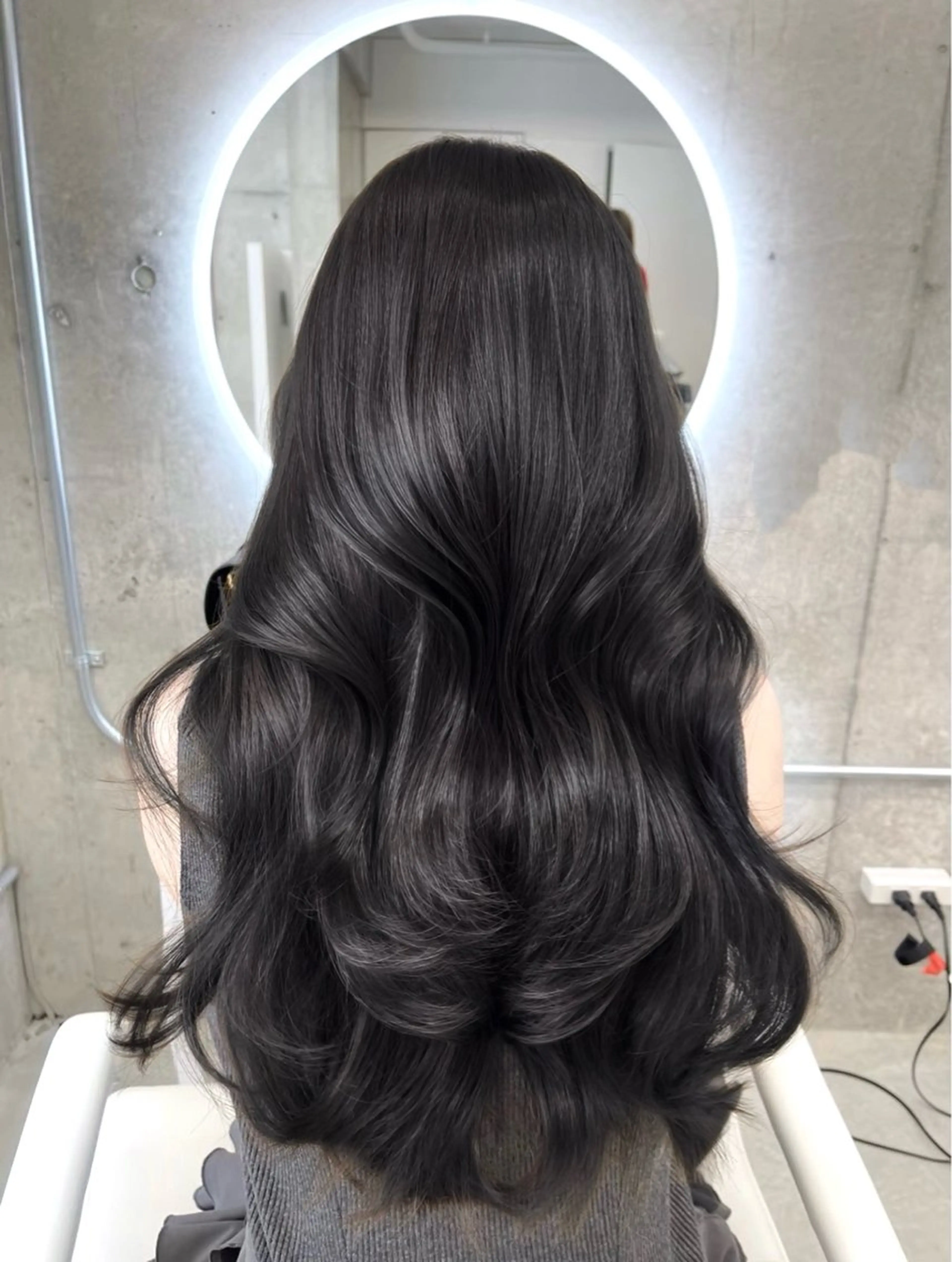 ロング カラー 艶カラー/レイヤー /Hime🤍のヘアスタイル