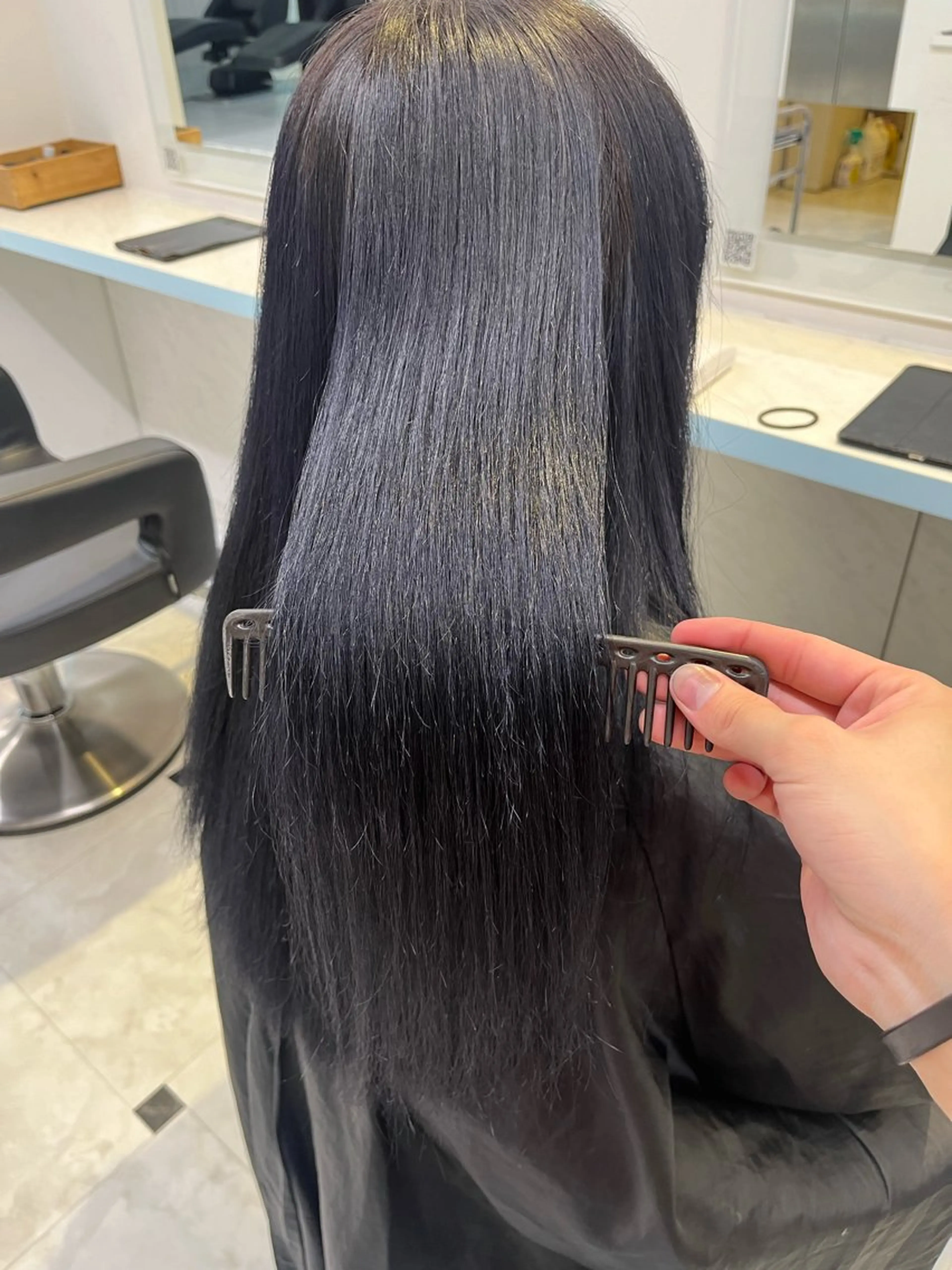 カラー カット ヘアカラー トリートメント 似合わせ💗骨格矯正 💗透明感カラー💗のヘアスタイル