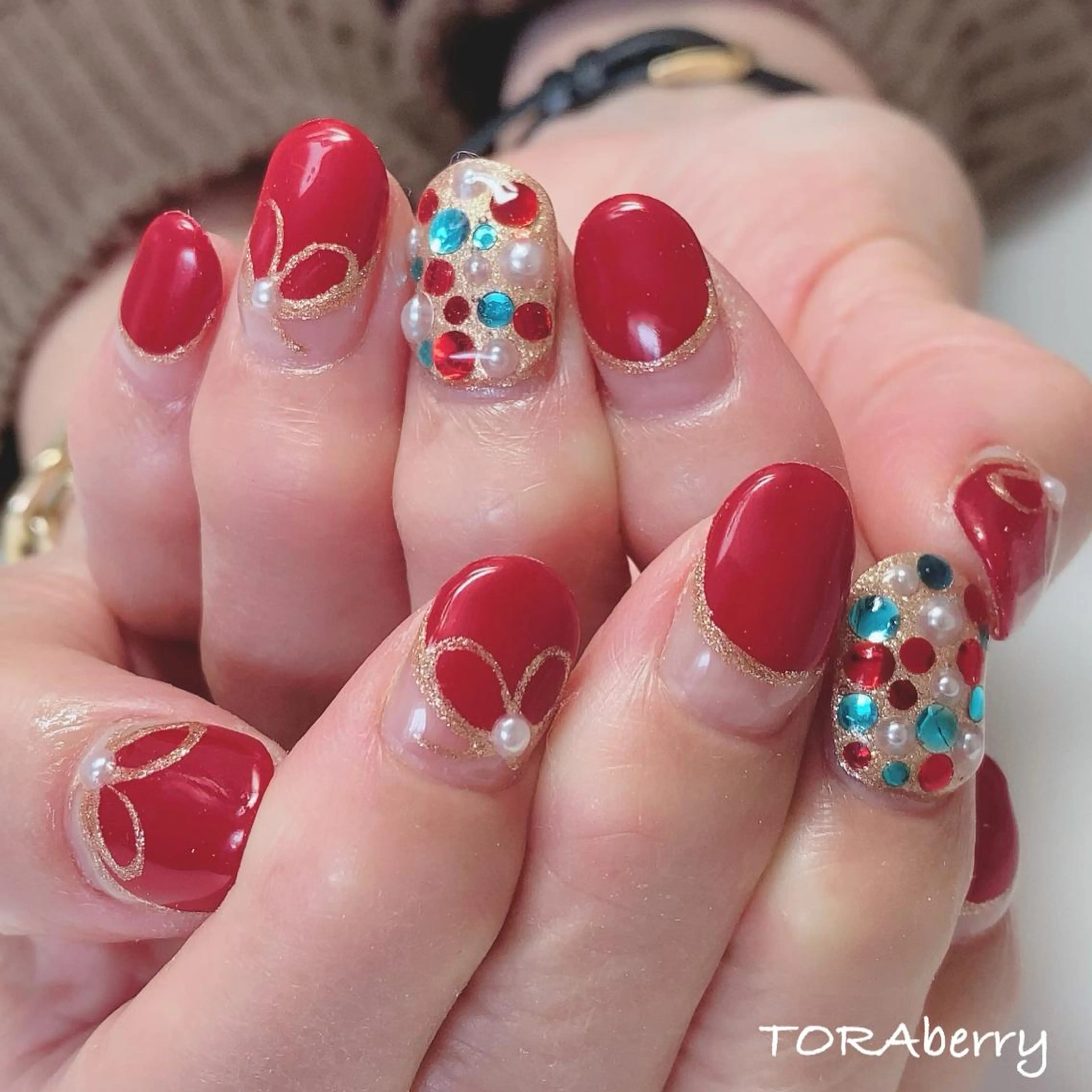 ネイル ネイリスト なつみのネイルデザイン