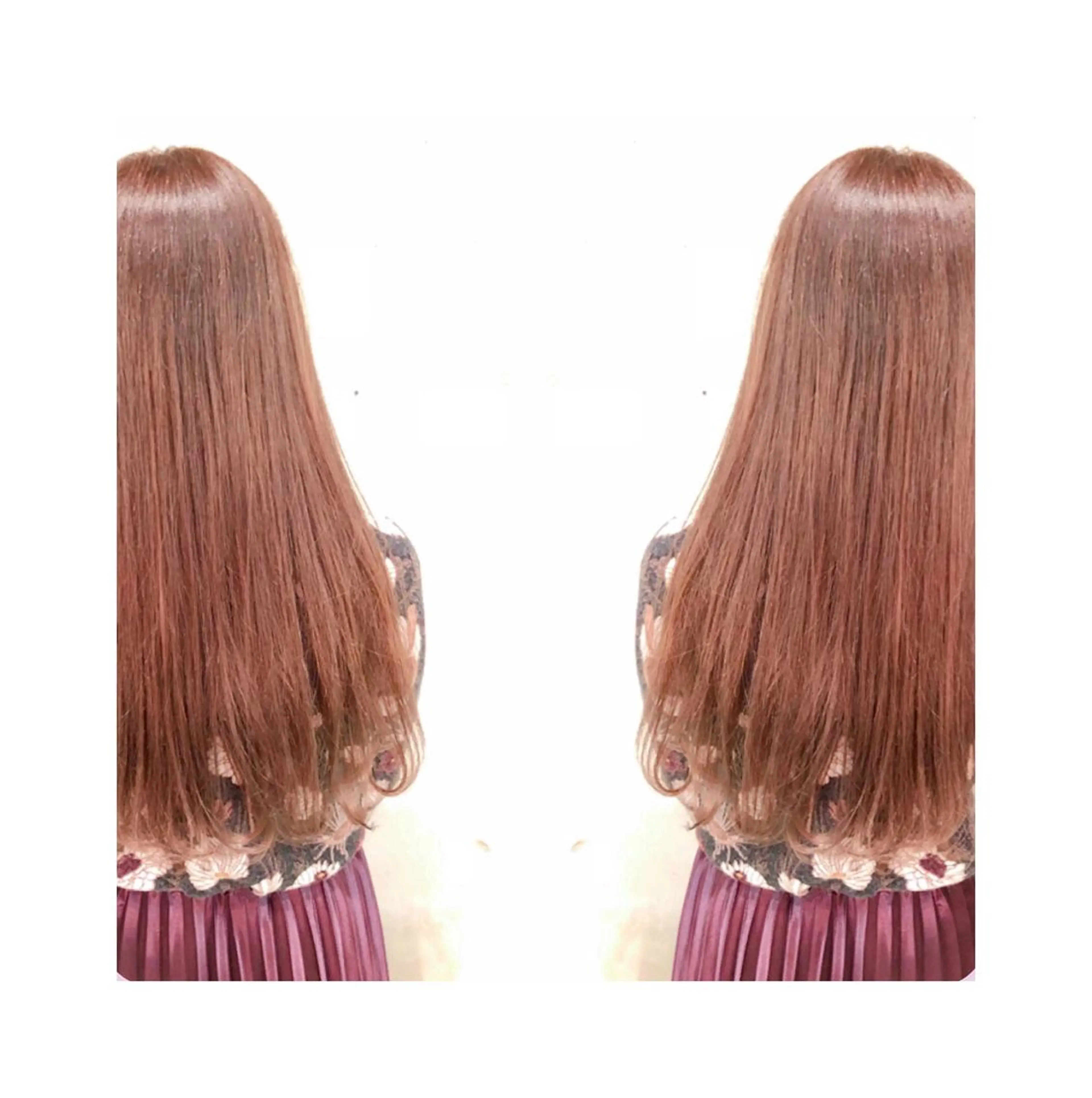 ロング カラー トリートメント kohatsu こはっちゃんのヘアスタイル
