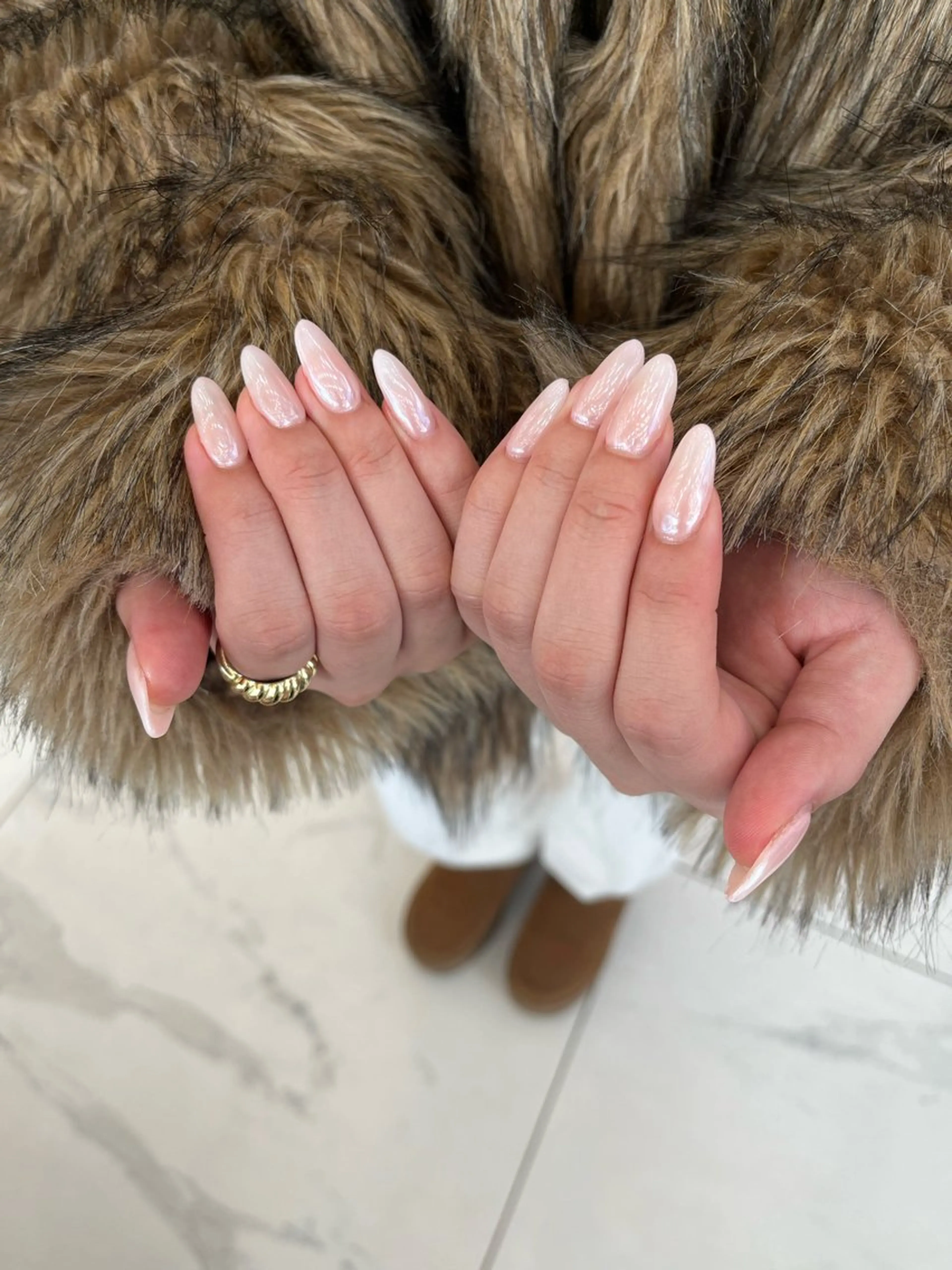 ロング ハンドネイル Tink sakiのネイルデザイン