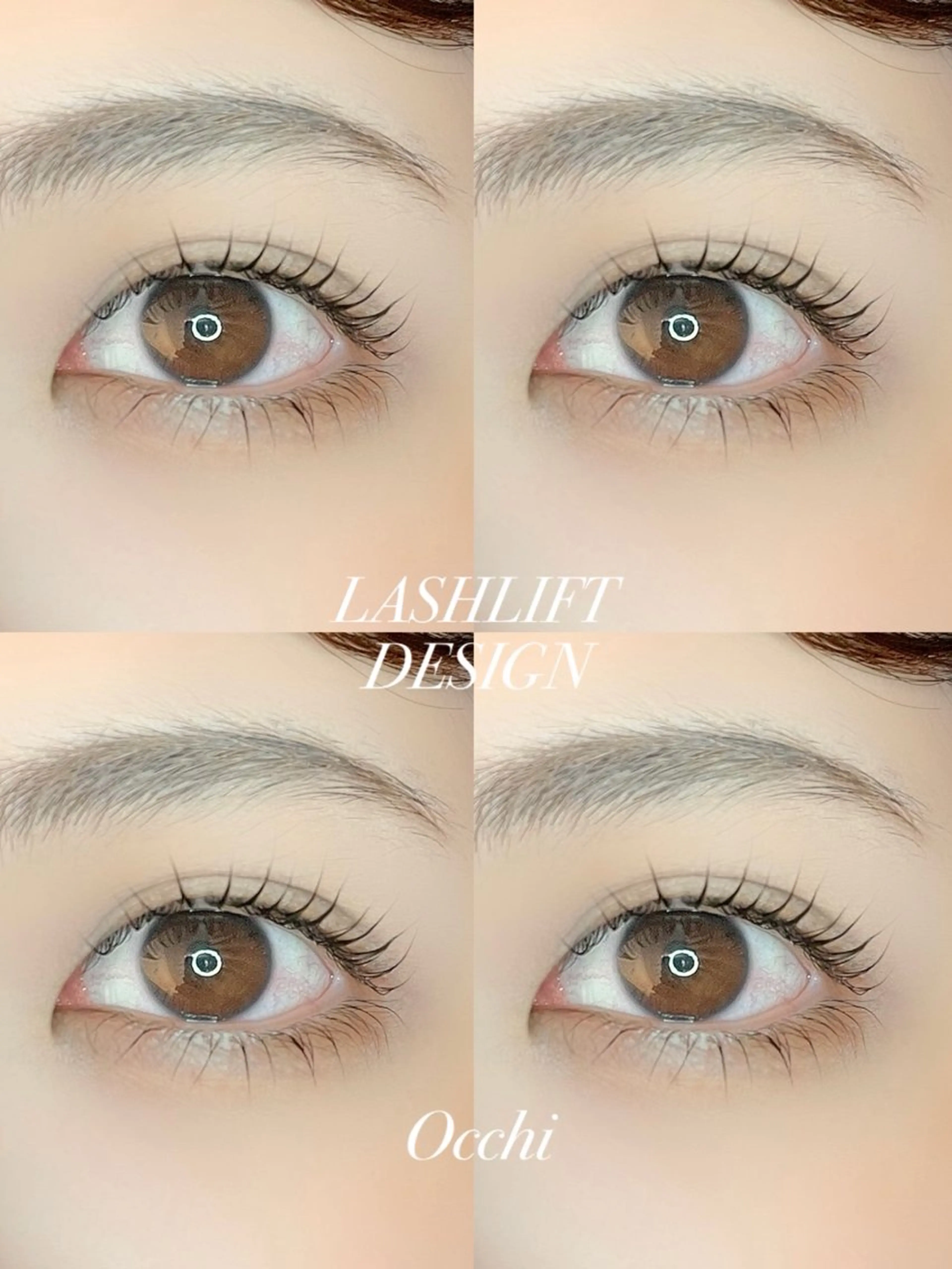 マツエク・マツパ マツパ Occhi所属・☘️Occhi ☘️のマツエク・マツパデザイン