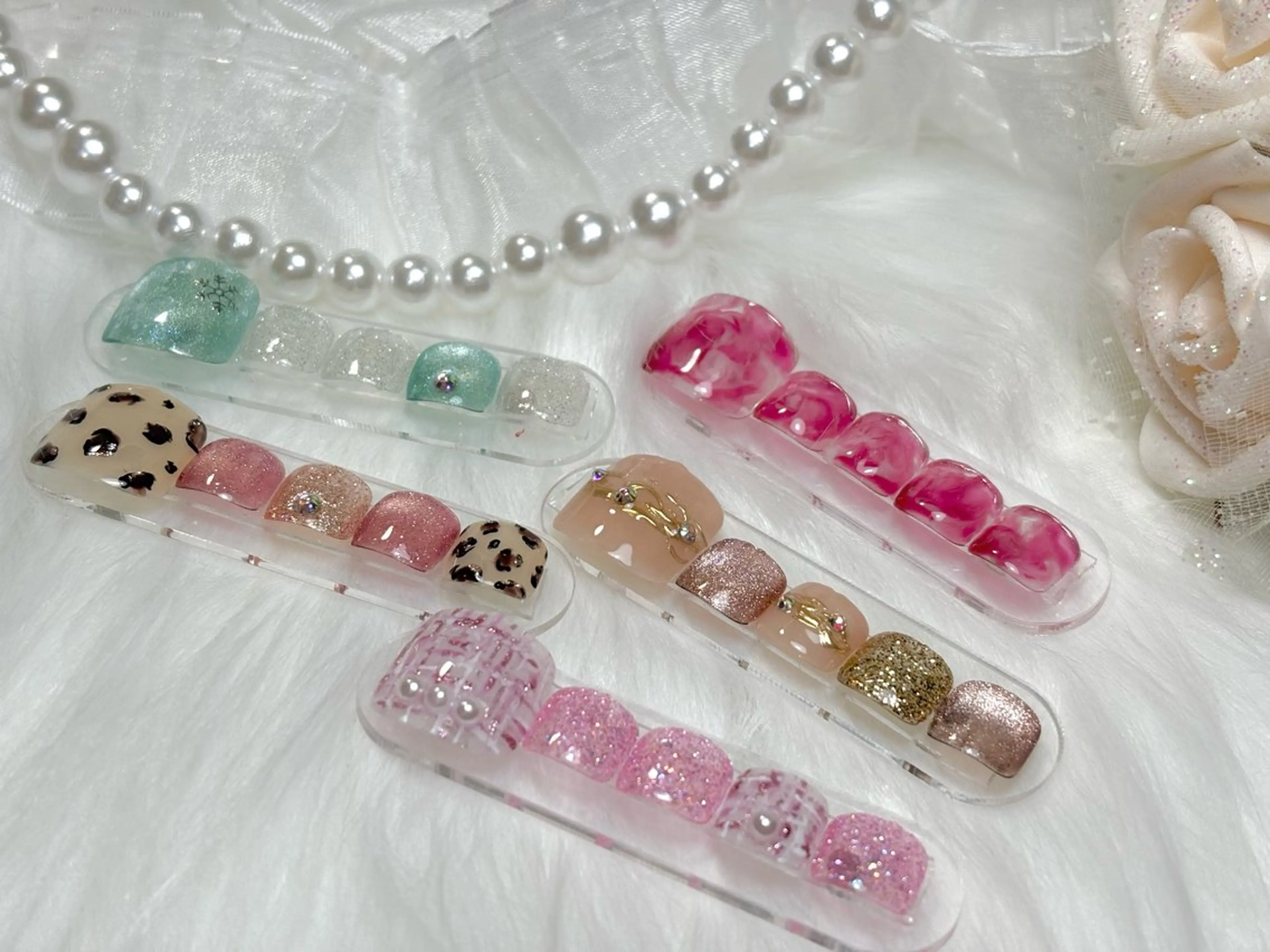 【フット】Moonコース🌙 華やかトレンド 定額15種の写真