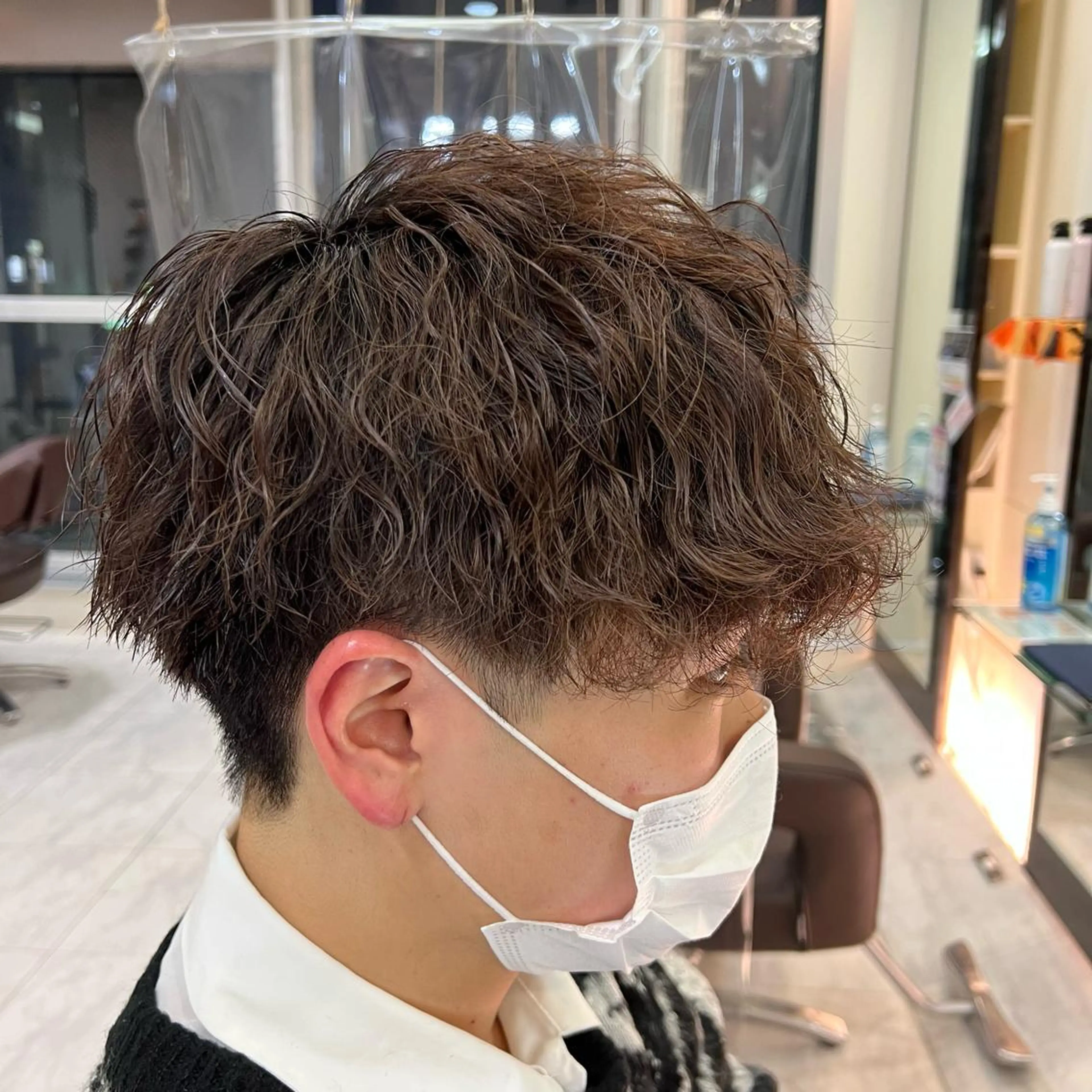 パーマ メンズ 🤩メンズカット/ パーマ山本🤩のヘアスタイル