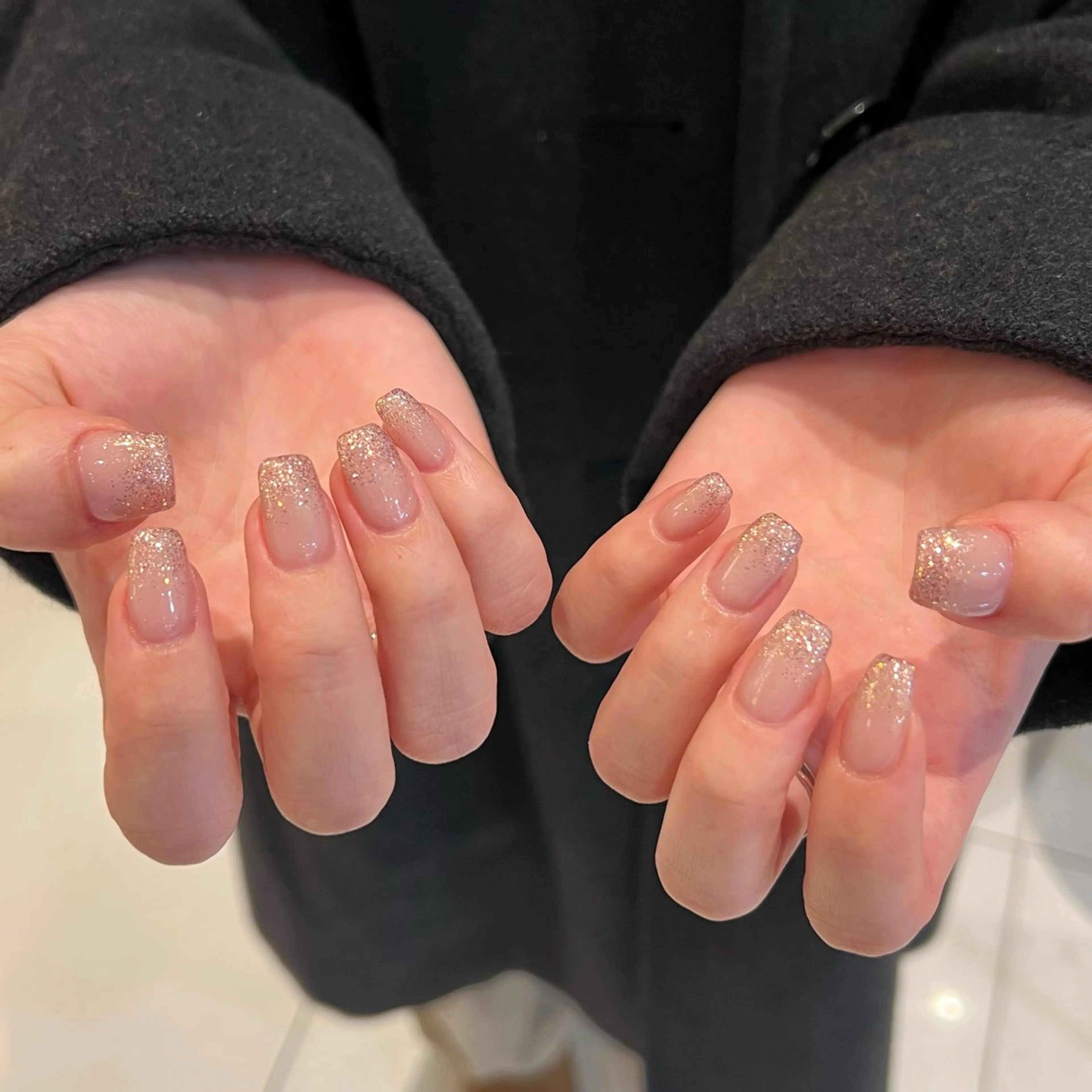 ネイル ハンドネイル Allure小山店 Nagisaのネイルデザイン