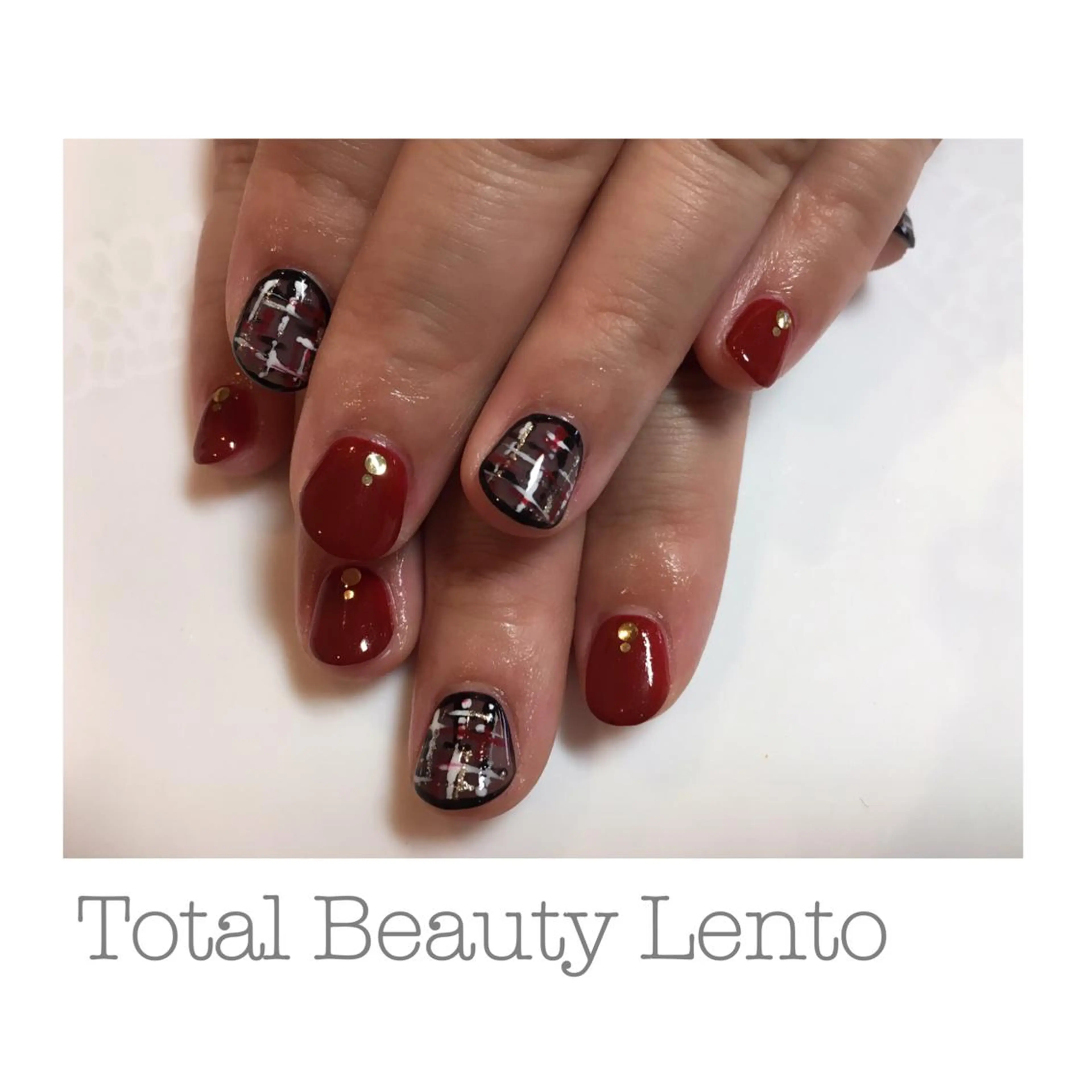 ネイル lento nailのネイルデザイン