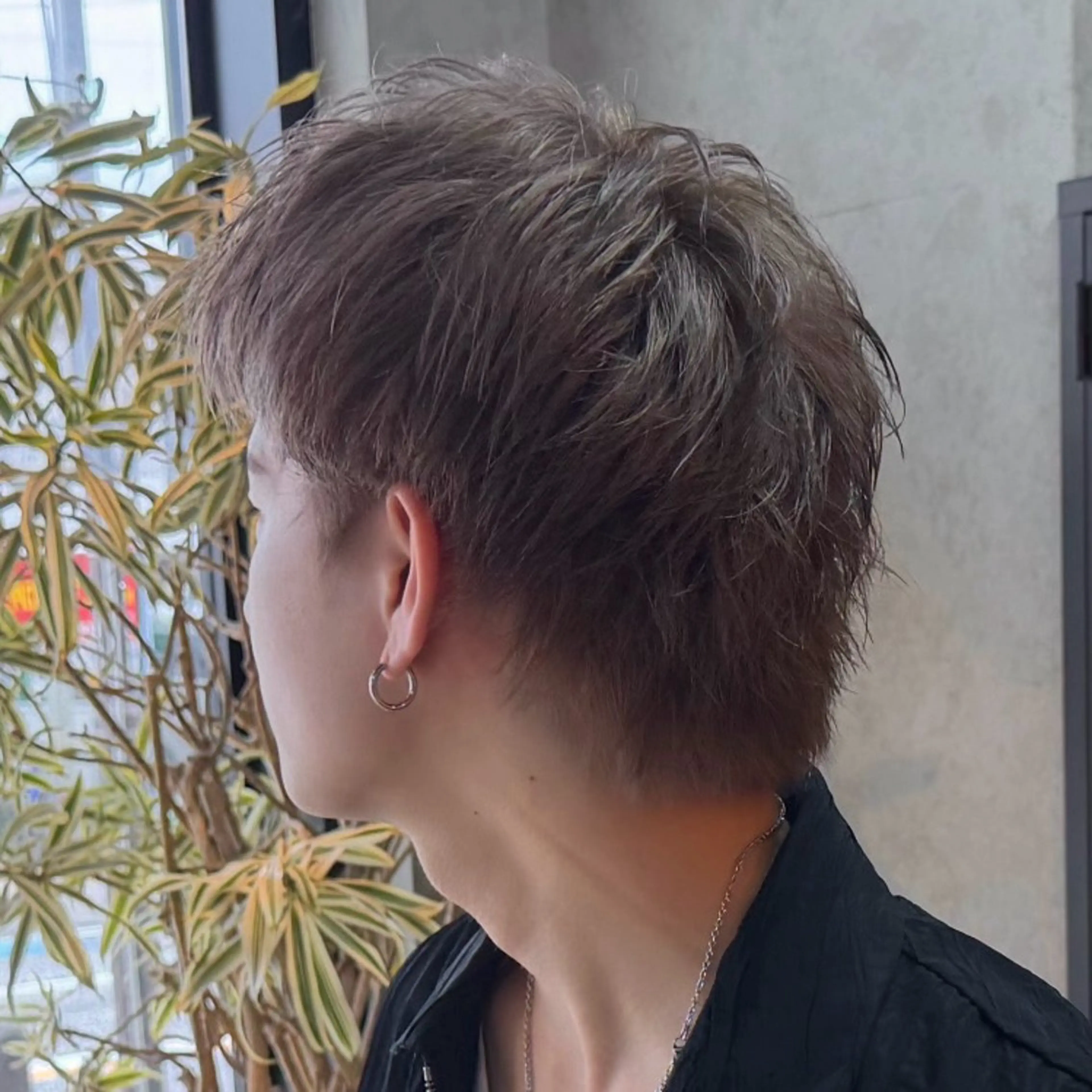 カラー メンズ ヘアカラー ️🫧透明感🫧🎀 カラー/HINANOのヘアスタイル