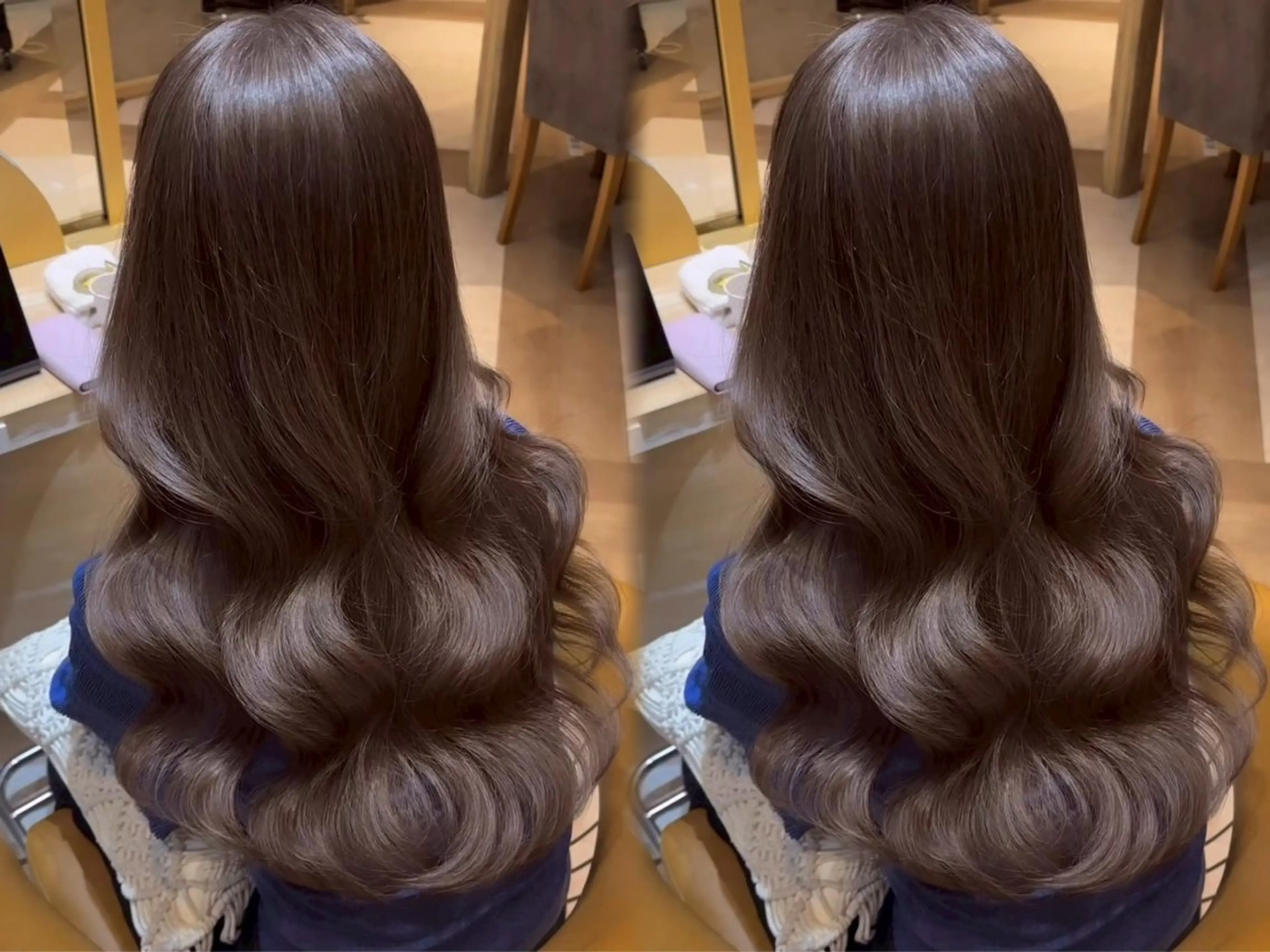 ロング カラーモデル募集三浦 愛哉のヘアスタイル