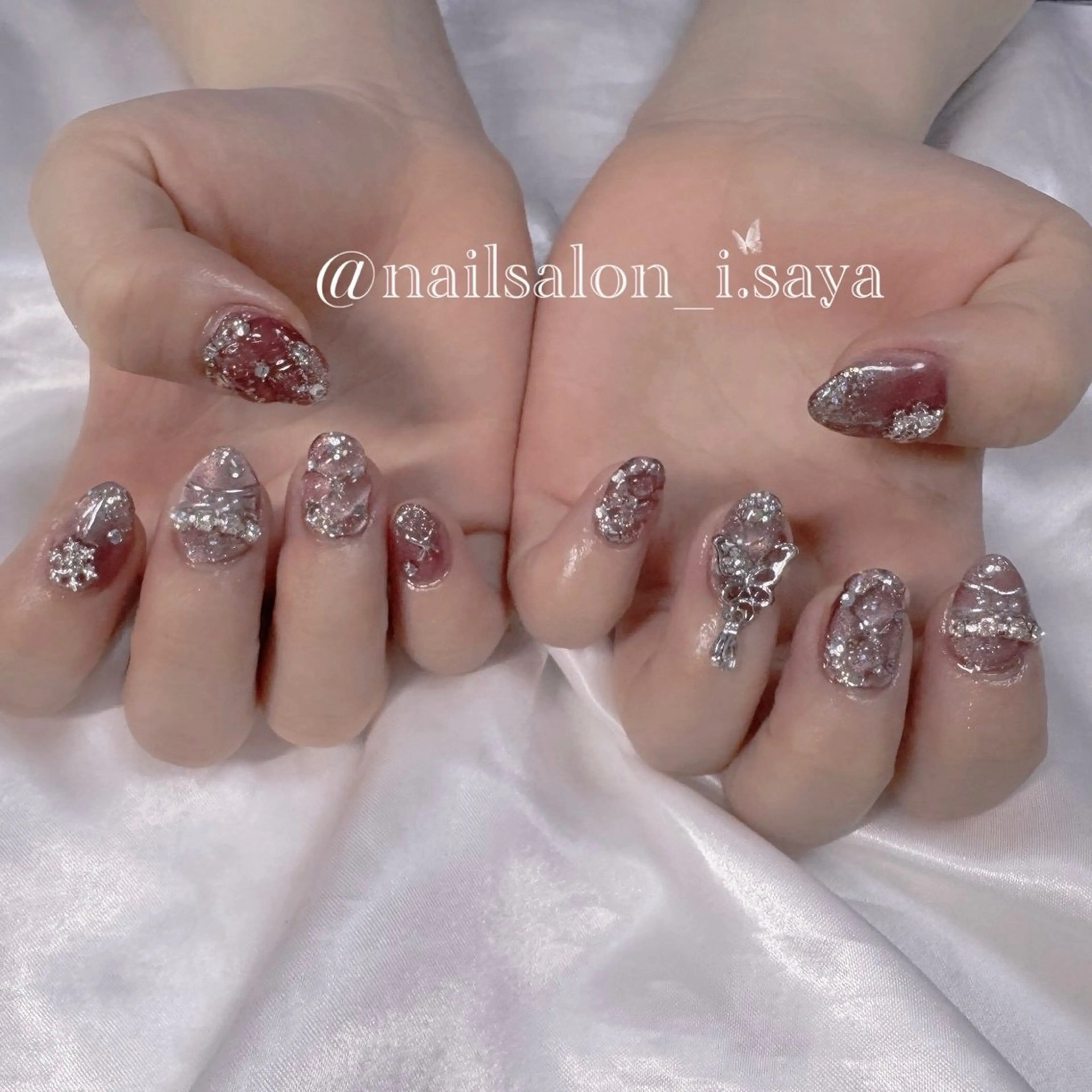 ネイル nailsalon i.／saya𓃠‪のネイルデザイン