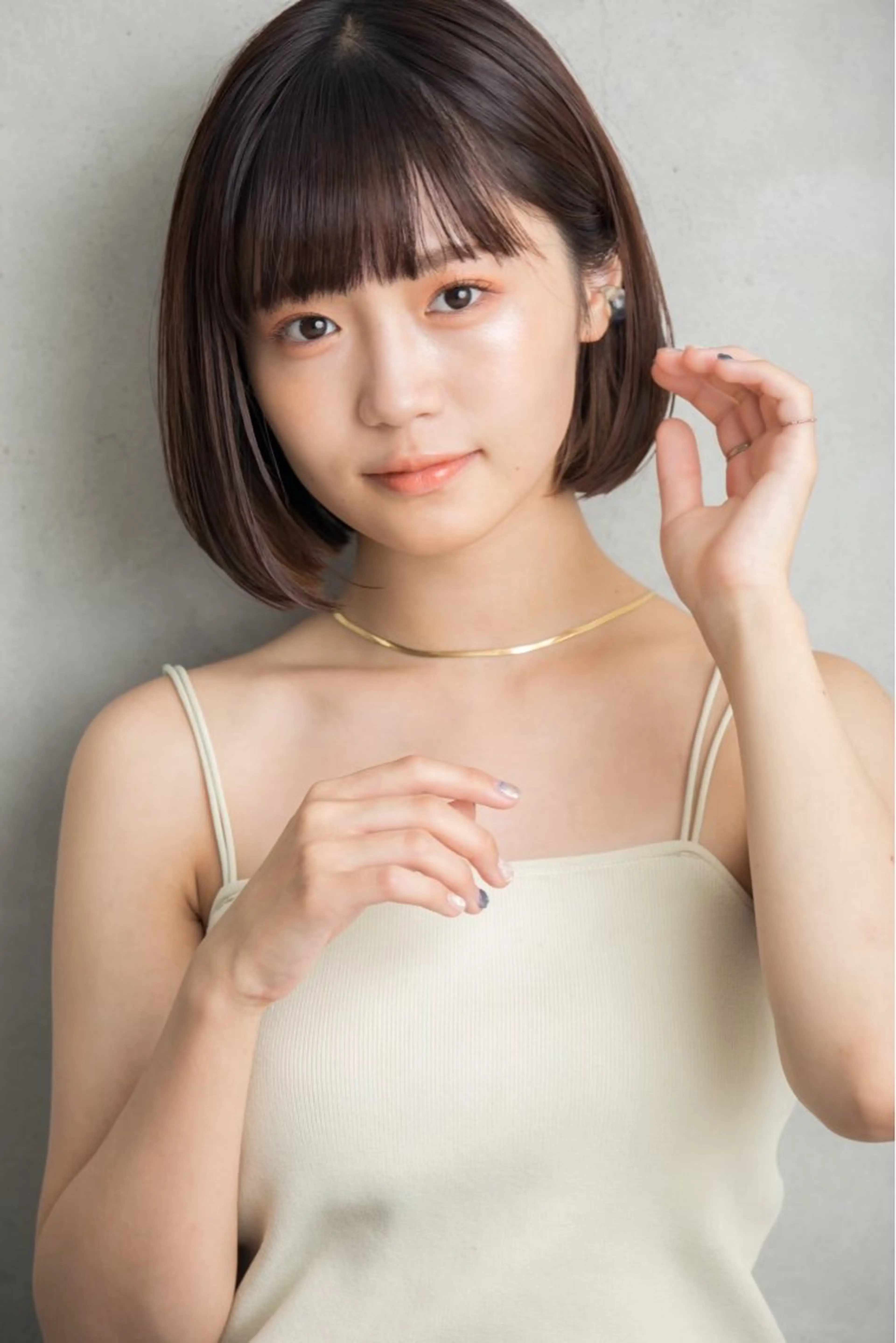 ショート カラー ボブ 小顔カット 平日オススメ✨ プチプラ✨山下のヘアスタイル
