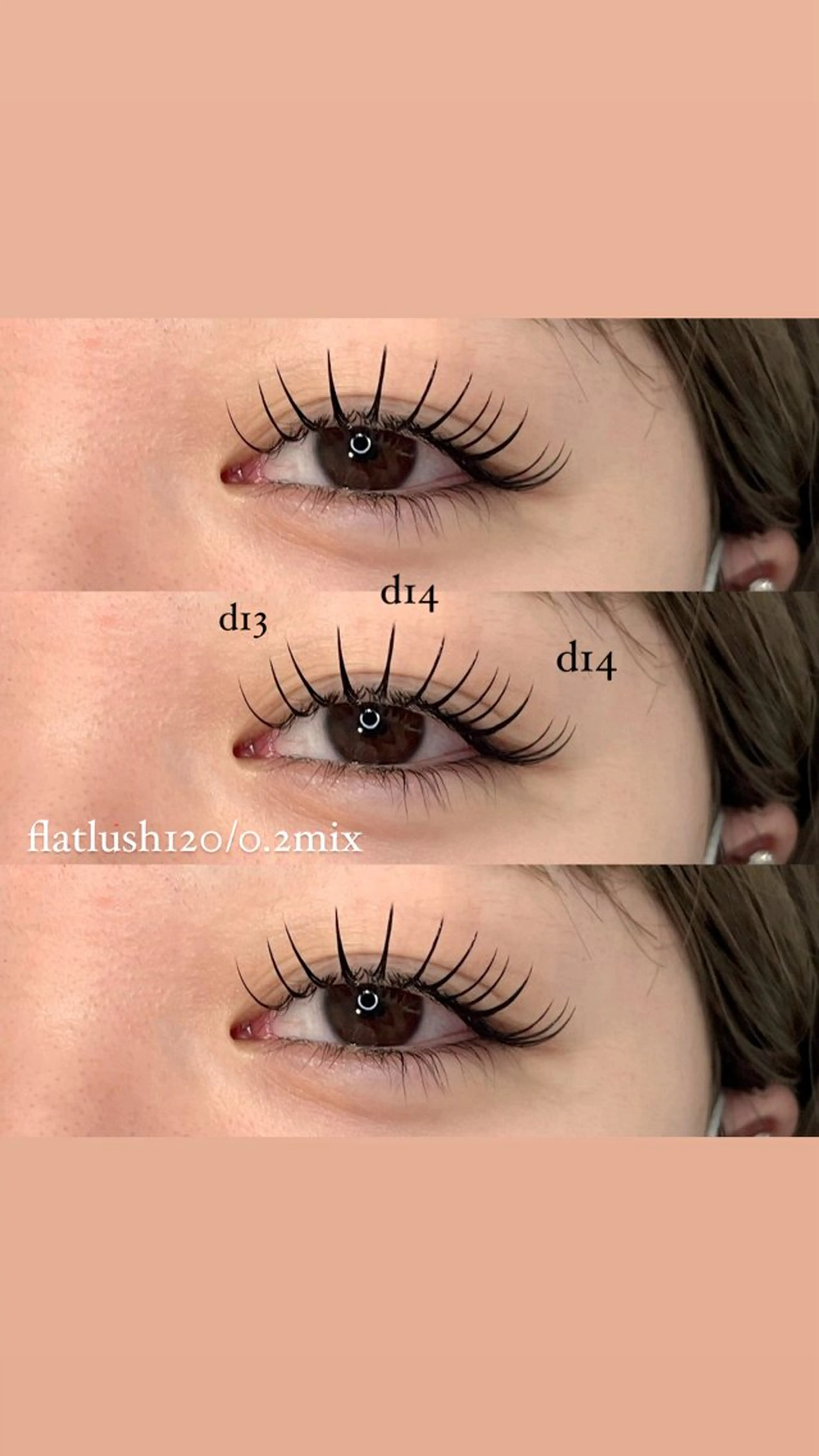 マツエク・マツパ ＋tico _ayanaのマツエク・マツパデザイン