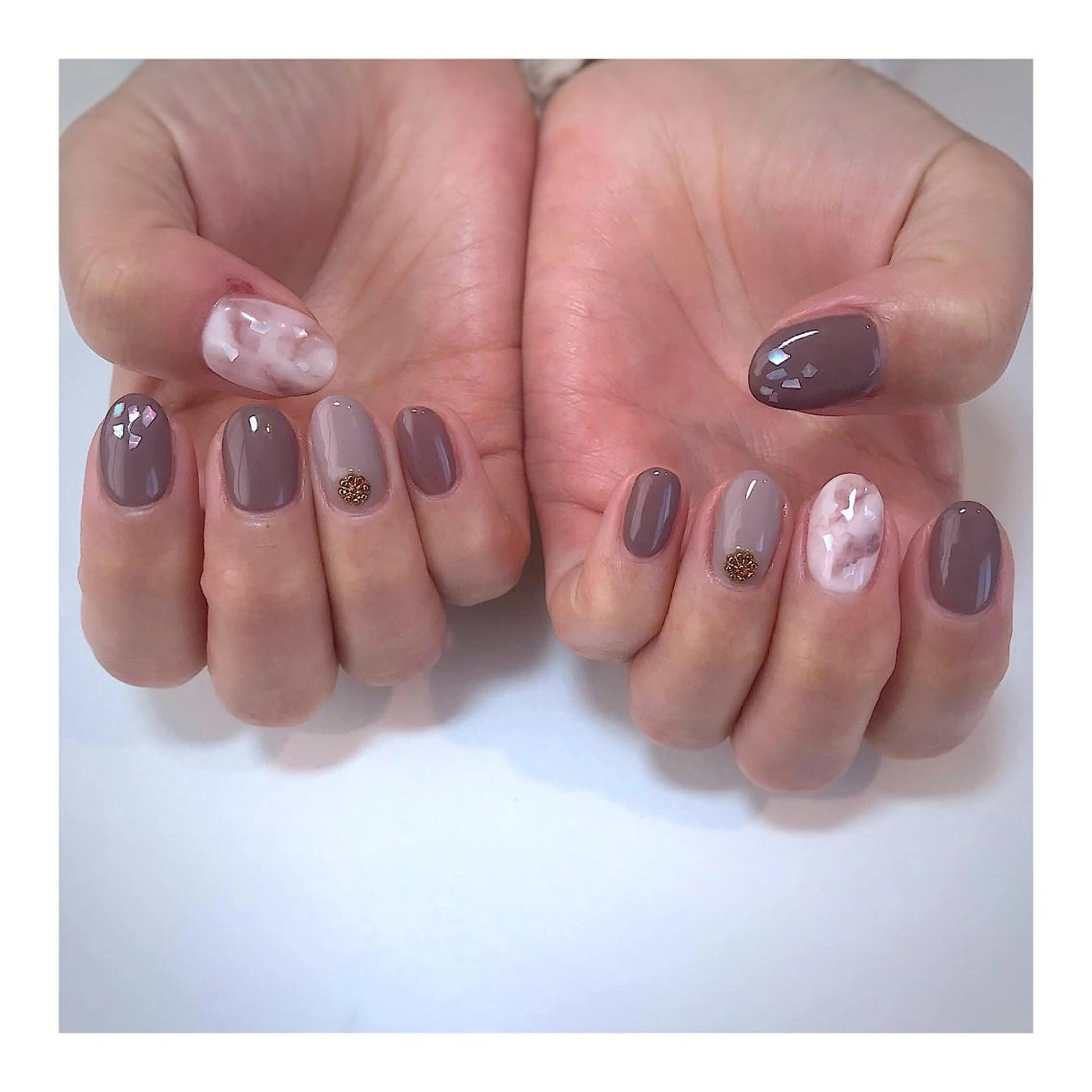 ネイル doux nailのネイルデザイン
