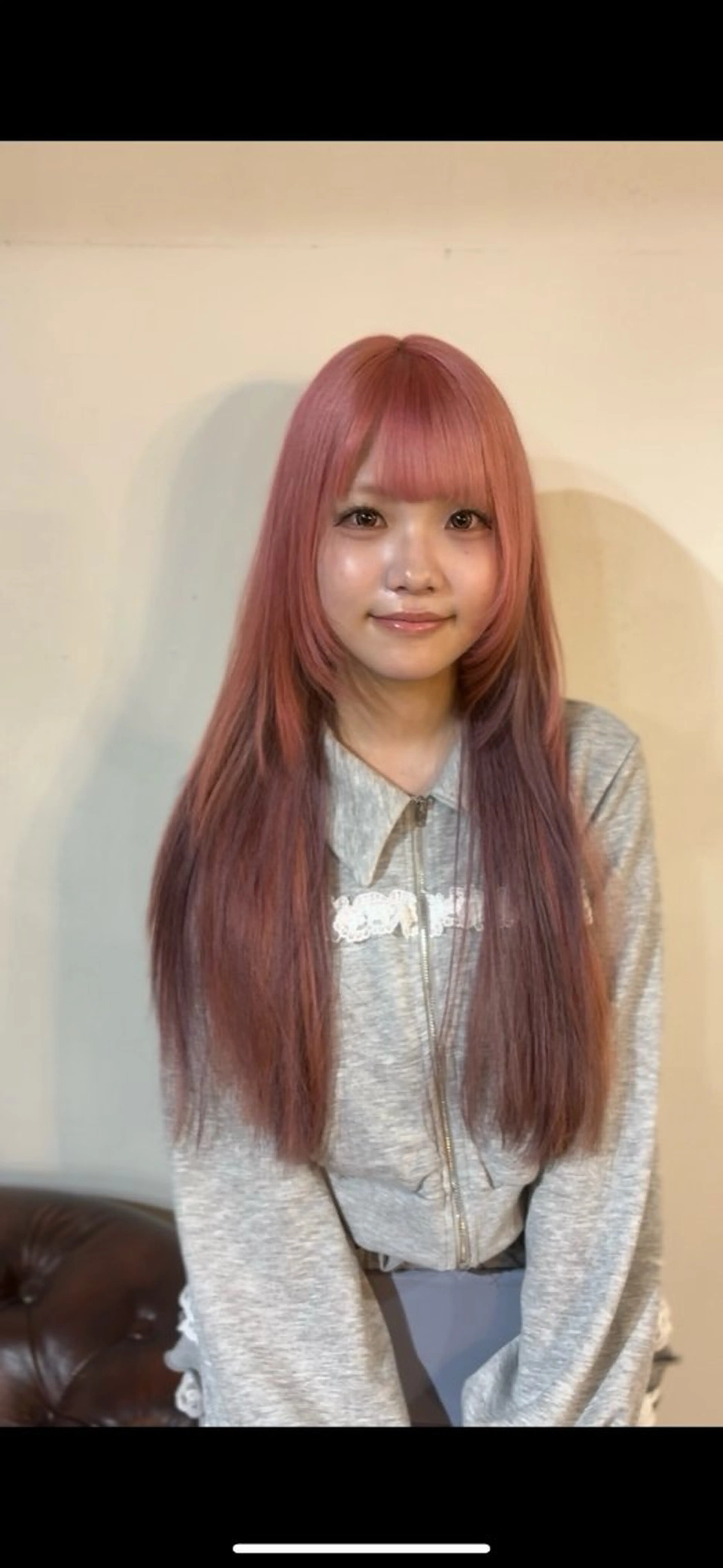 ロング カラー カット ヘアカラー トリートメント 🩵DAICHI /デザイン特化🩵のヘアスタイル