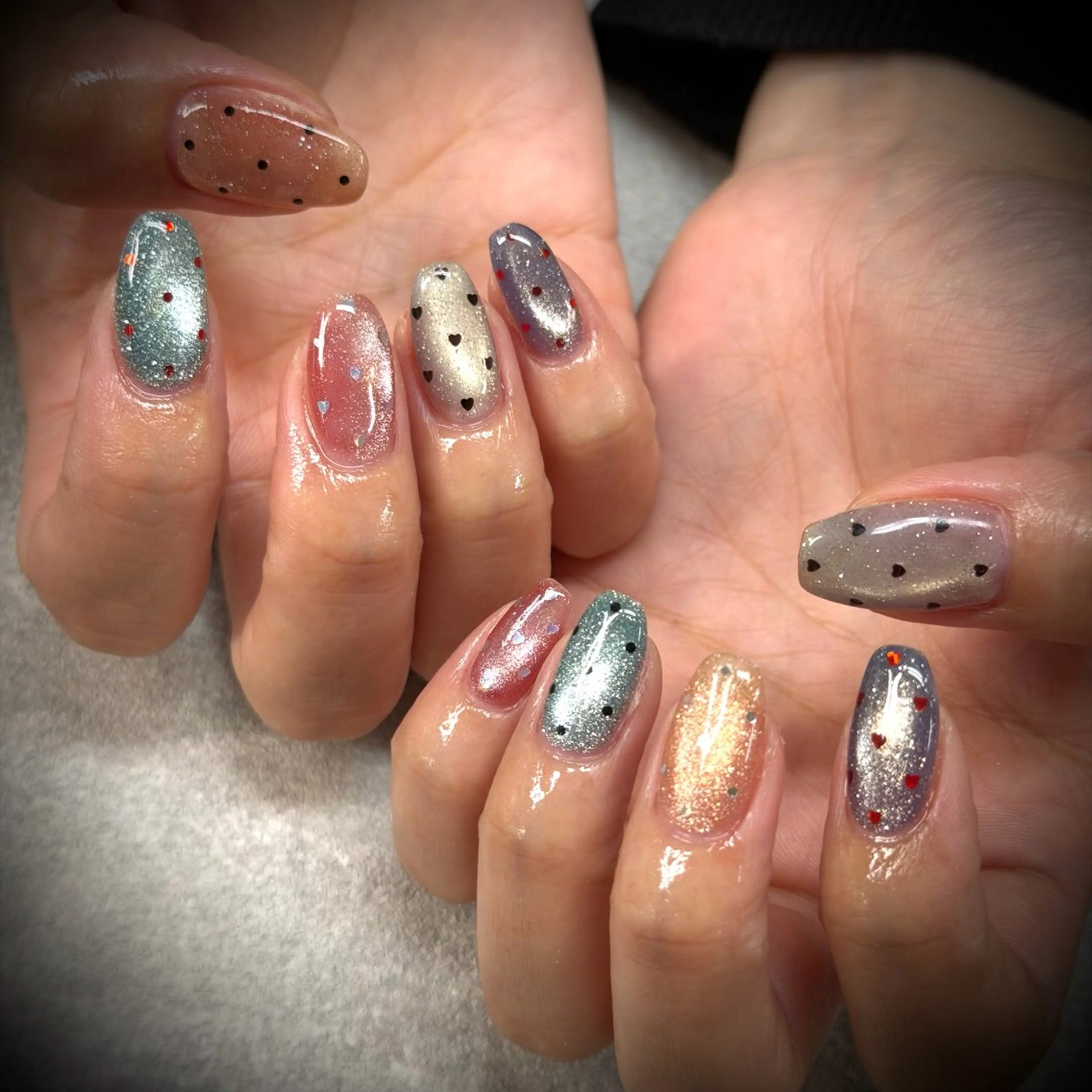 ネイル YAGAWA NAOのネイルデザイン