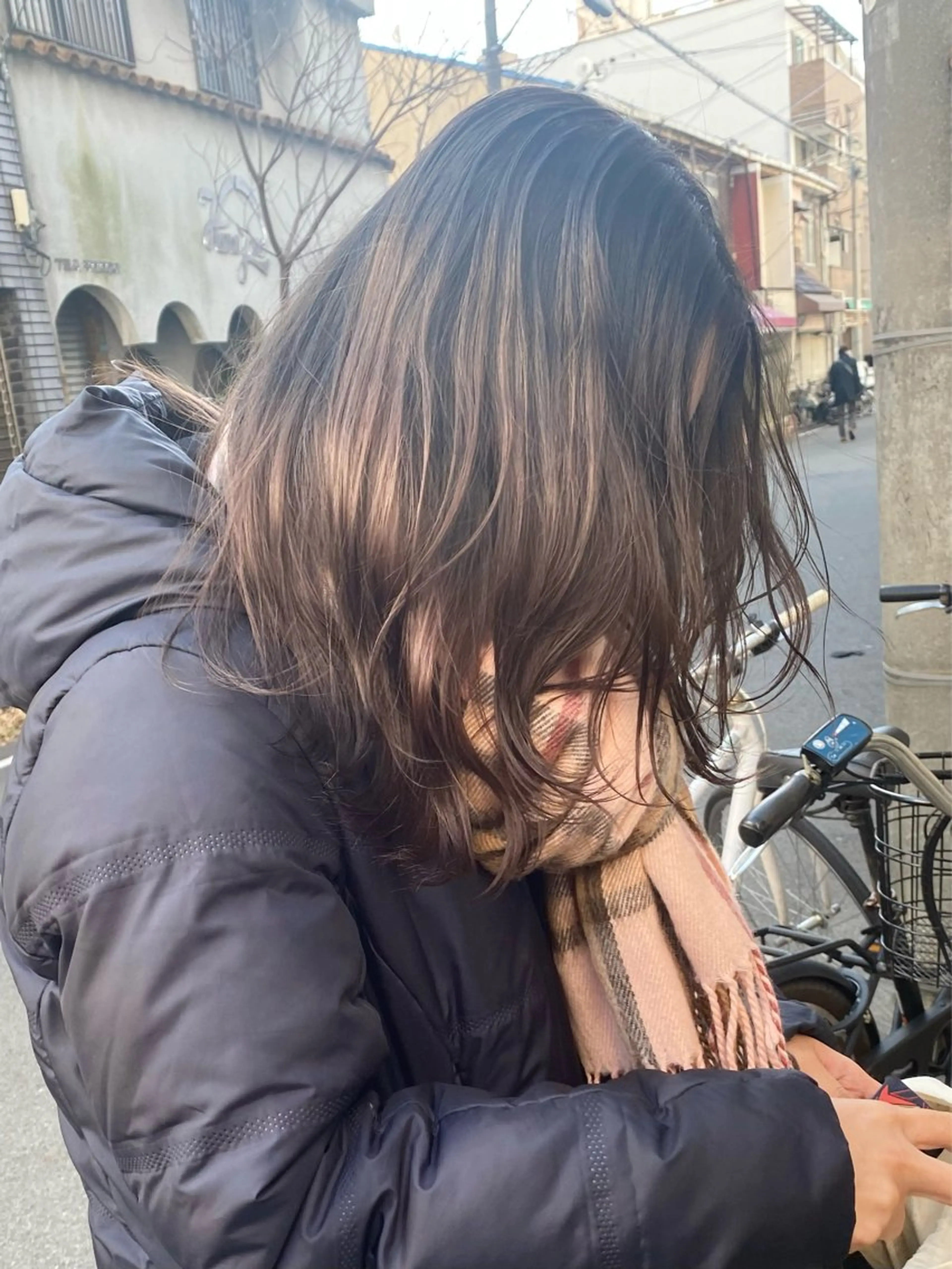 ミディアム HIKARIS 相川所属・ウチダ ユウヤのヘアスタイル